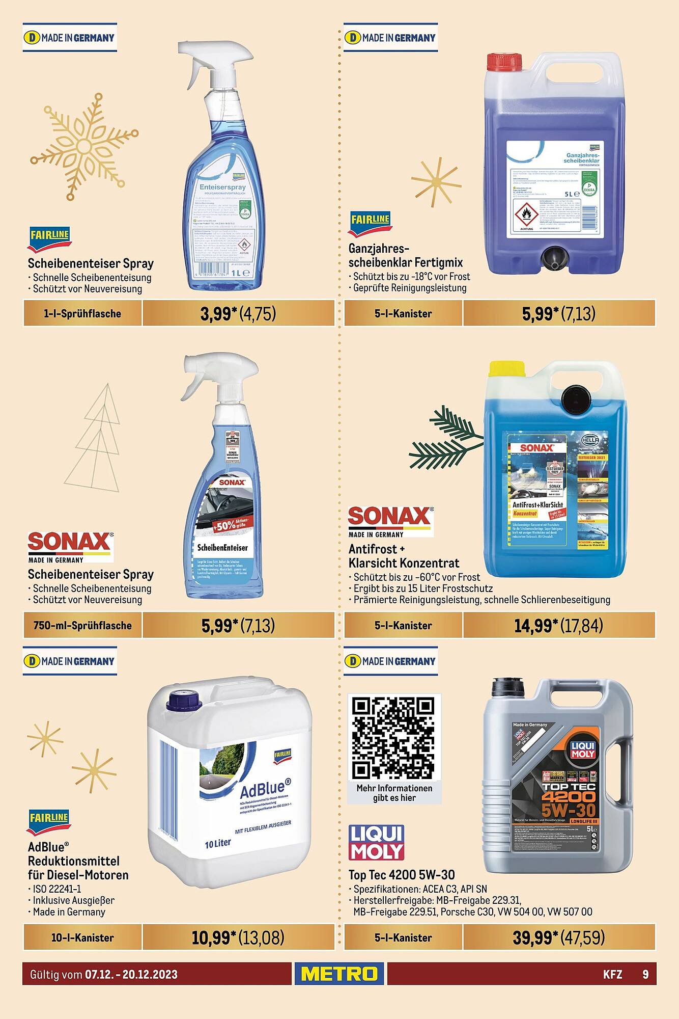 Metro Prospekt 7 – 20 Dezember 2023 Seite 9