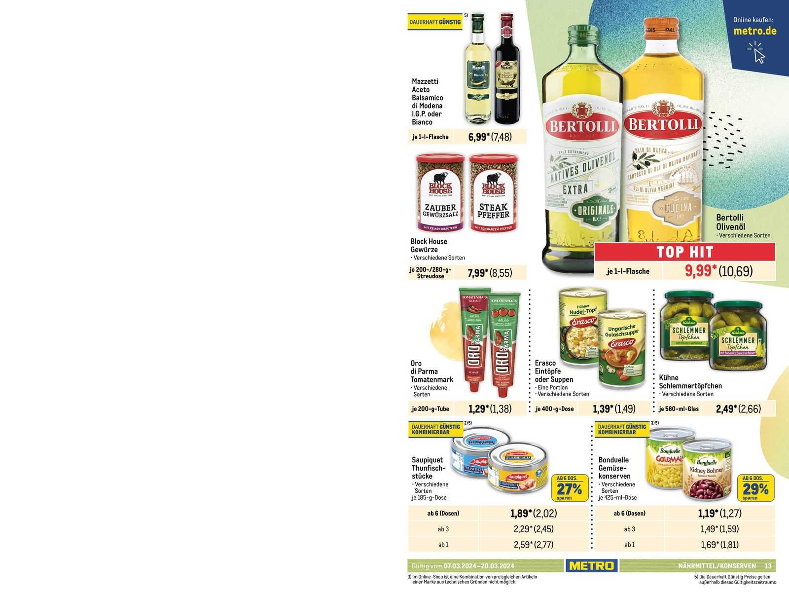 Metro Prospekt 7 – 20 Marsch 2024 Seite 13