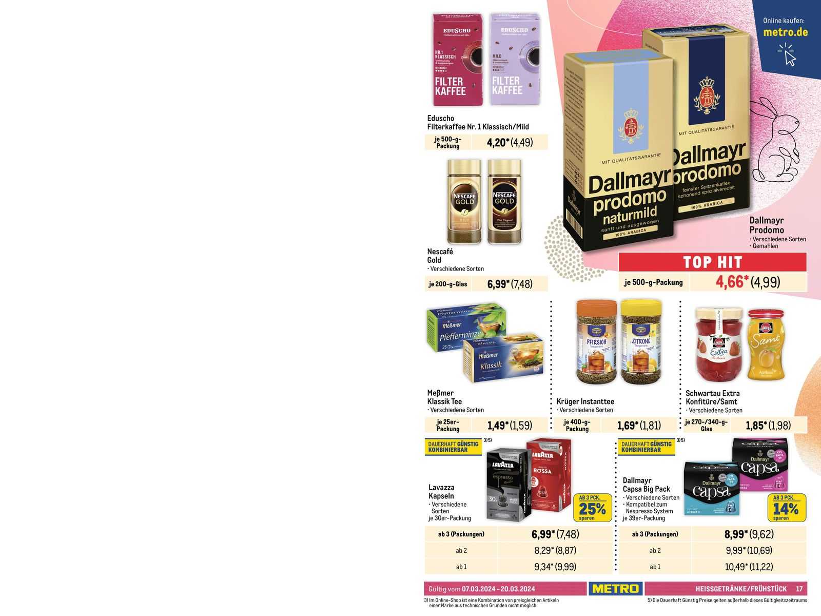 Metro Prospekt 7 – 20 Marsch 2024 Seite 17