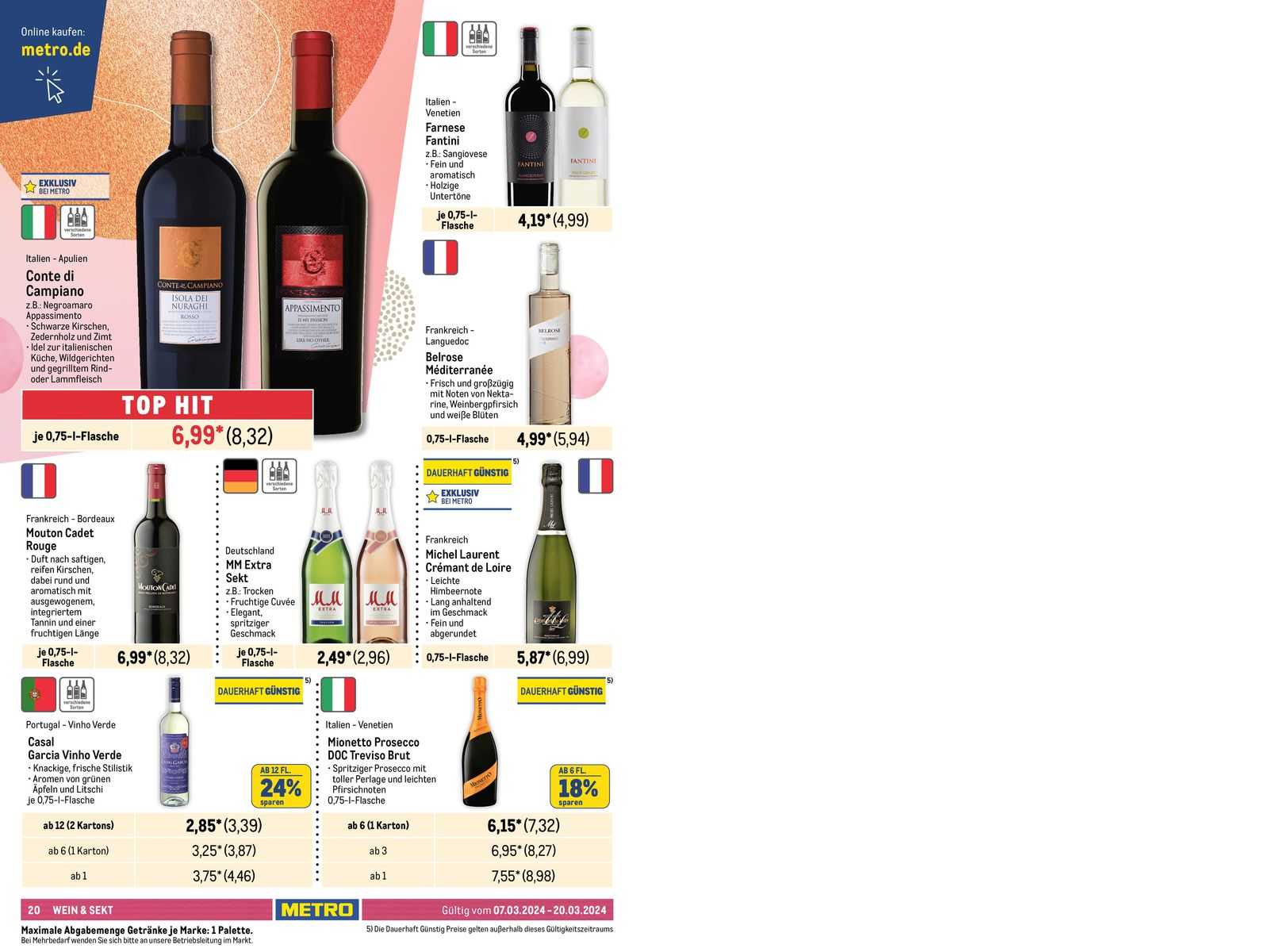 Metro Prospekt 7 – 20 Marsch 2024 Seite 20