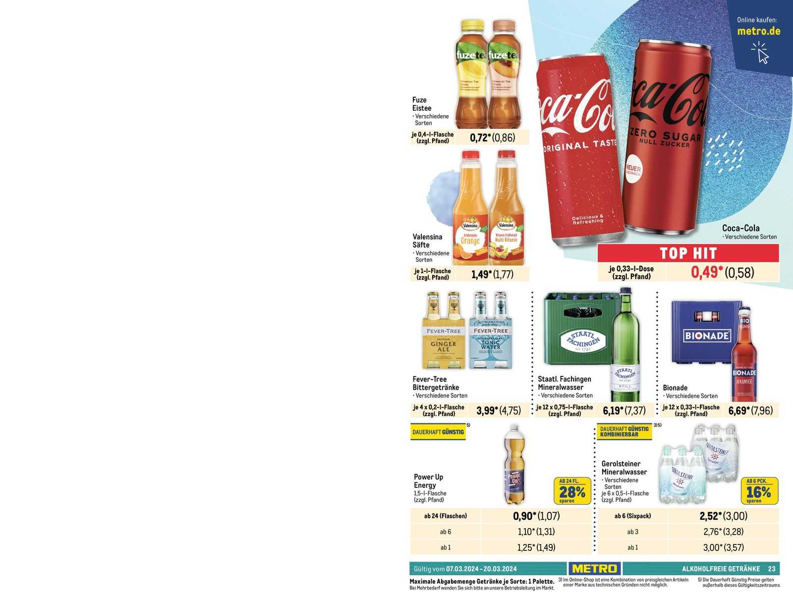 Metro Prospekt 7 – 20 Marsch 2024 Seite 23