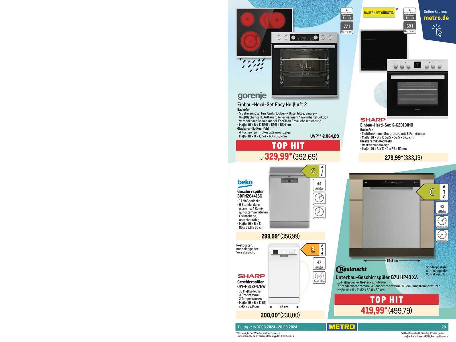 Metro Prospekt 7 – 20 Marsch 2024 Seite 29