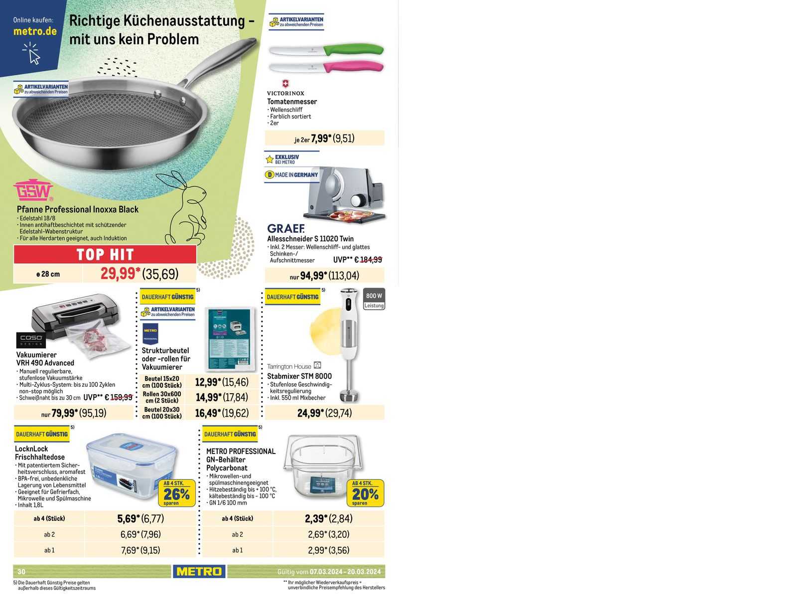 Metro Prospekt 7 – 20 Marsch 2024 Seite 30