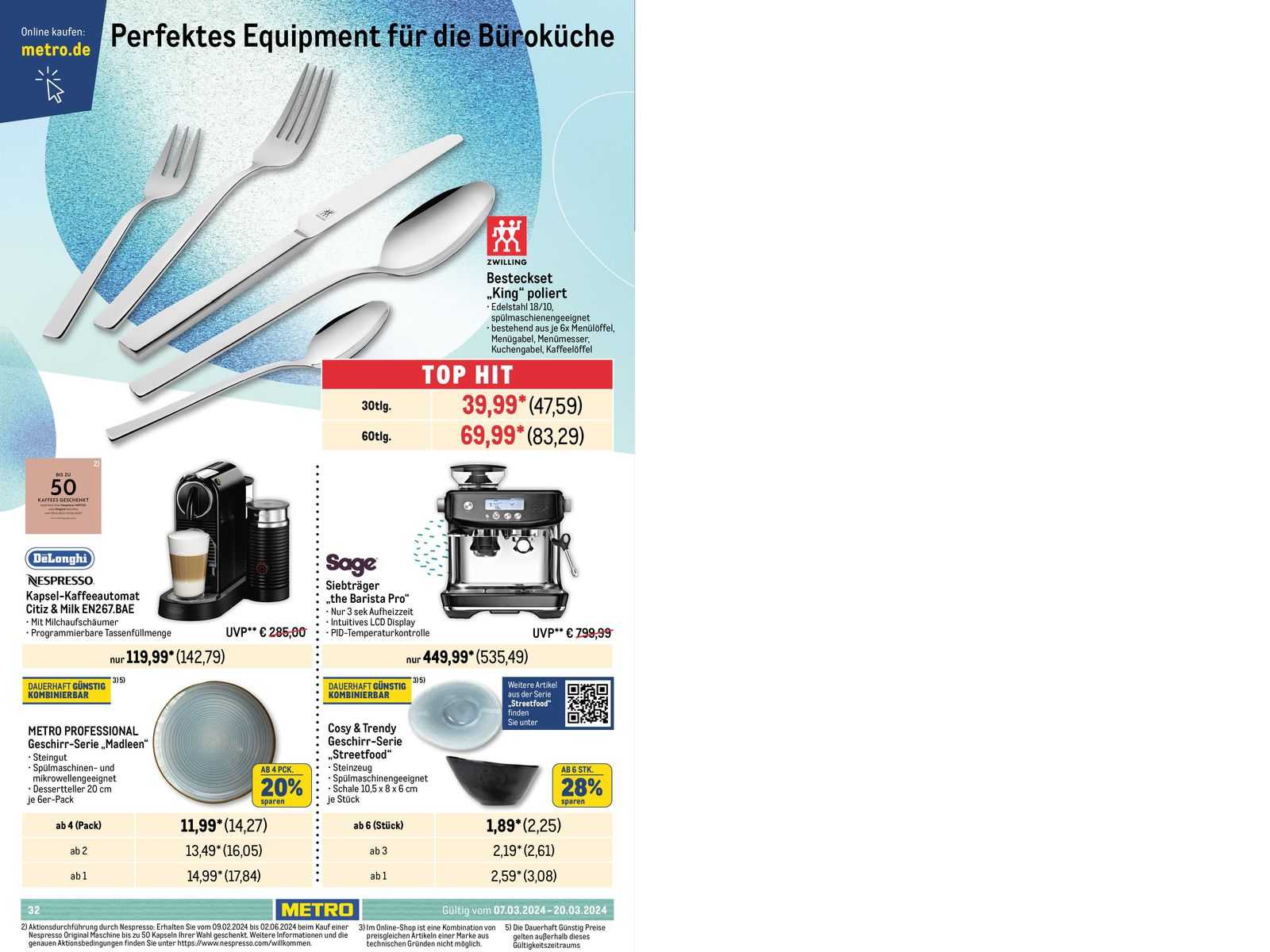 Metro Prospekt 7 – 20 Marsch 2024 Seite 32