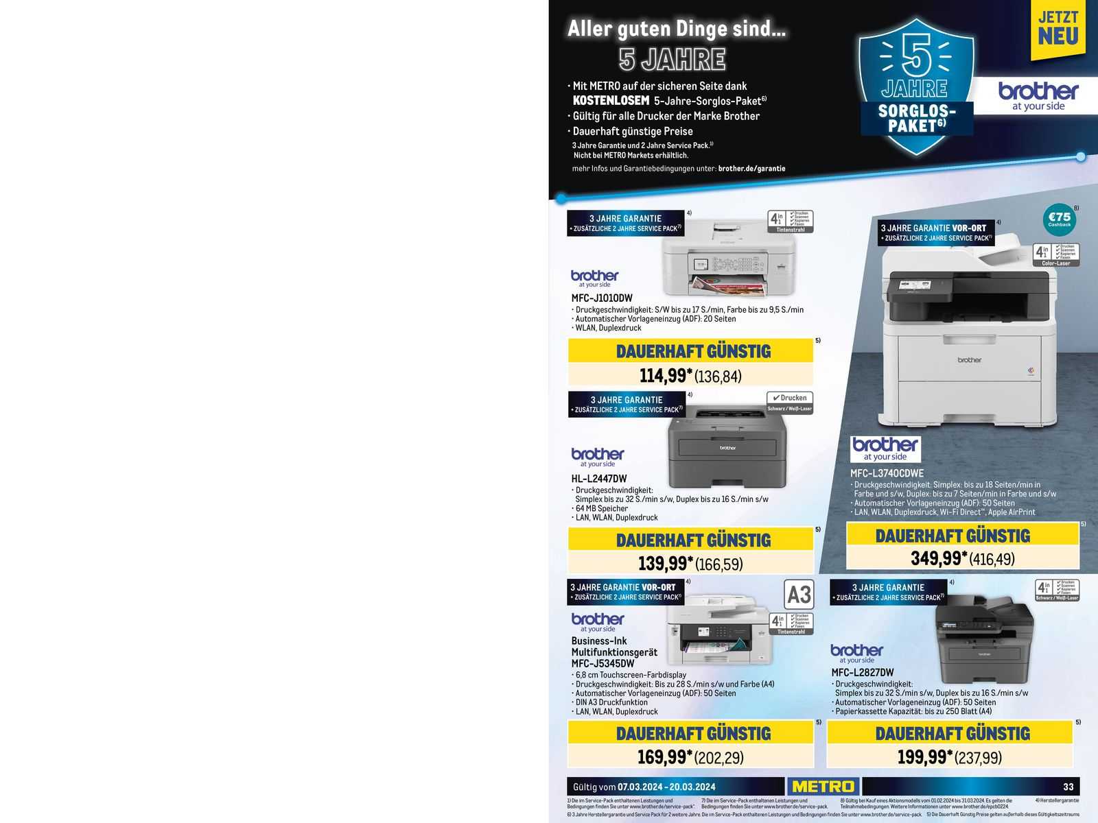 Metro Prospekt 7 – 20 Marsch 2024 Seite 33