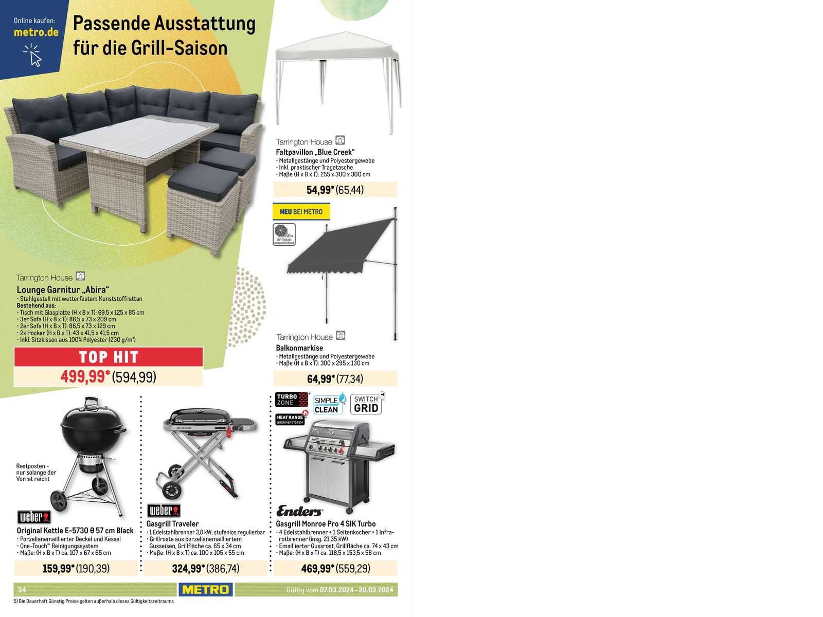 Metro Prospekt 7 – 20 Marsch 2024 Seite 34