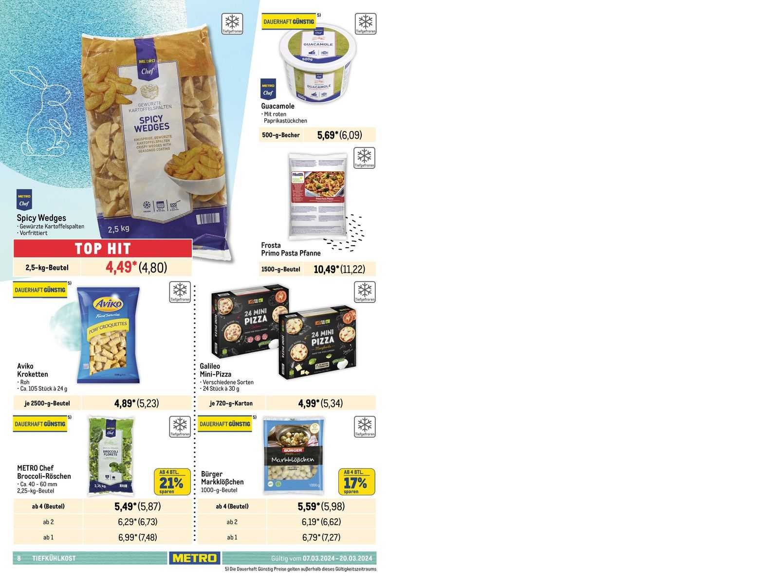 Metro Prospekt 7 – 20 Marsch 2024 Seite 8