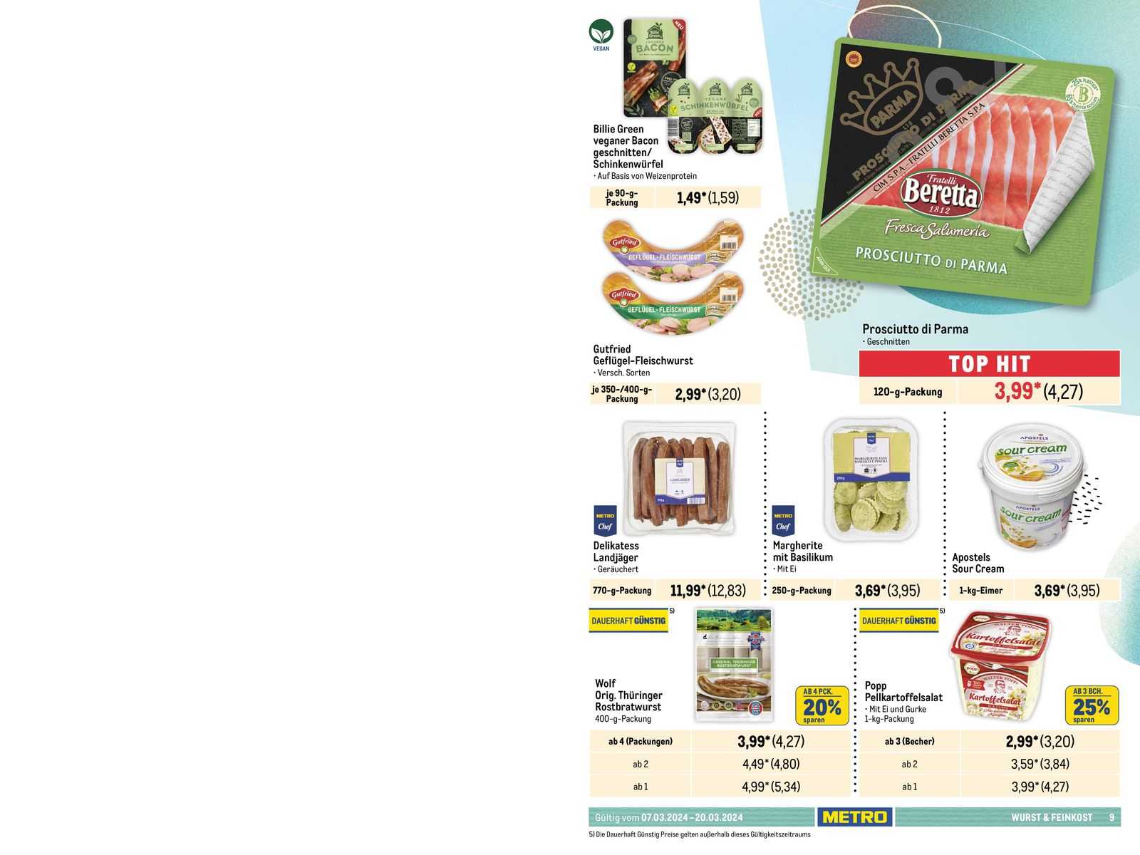 Metro Prospekt 7 – 20 Marsch 2024 Seite 9