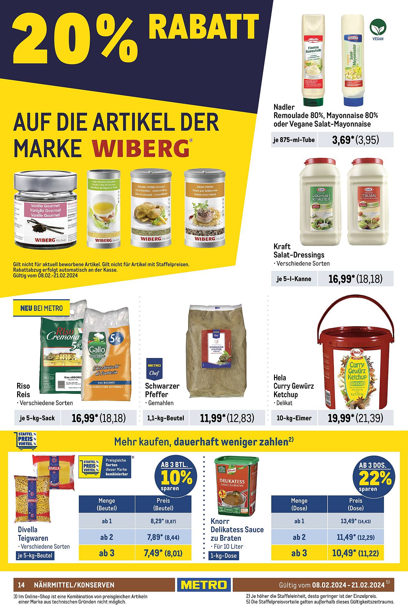 Metro Prospekt 8 – 21 Februar 2024 Seite 14