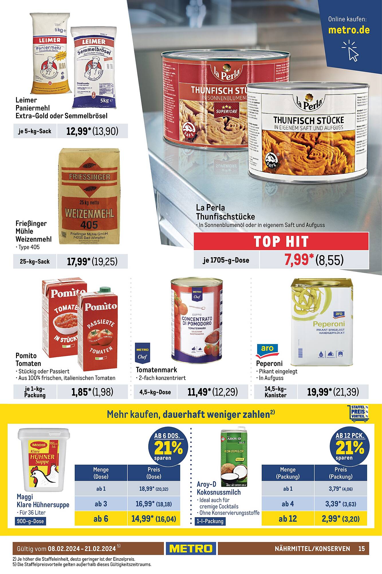 Metro Prospekt 8 – 21 Februar 2024 Seite 15