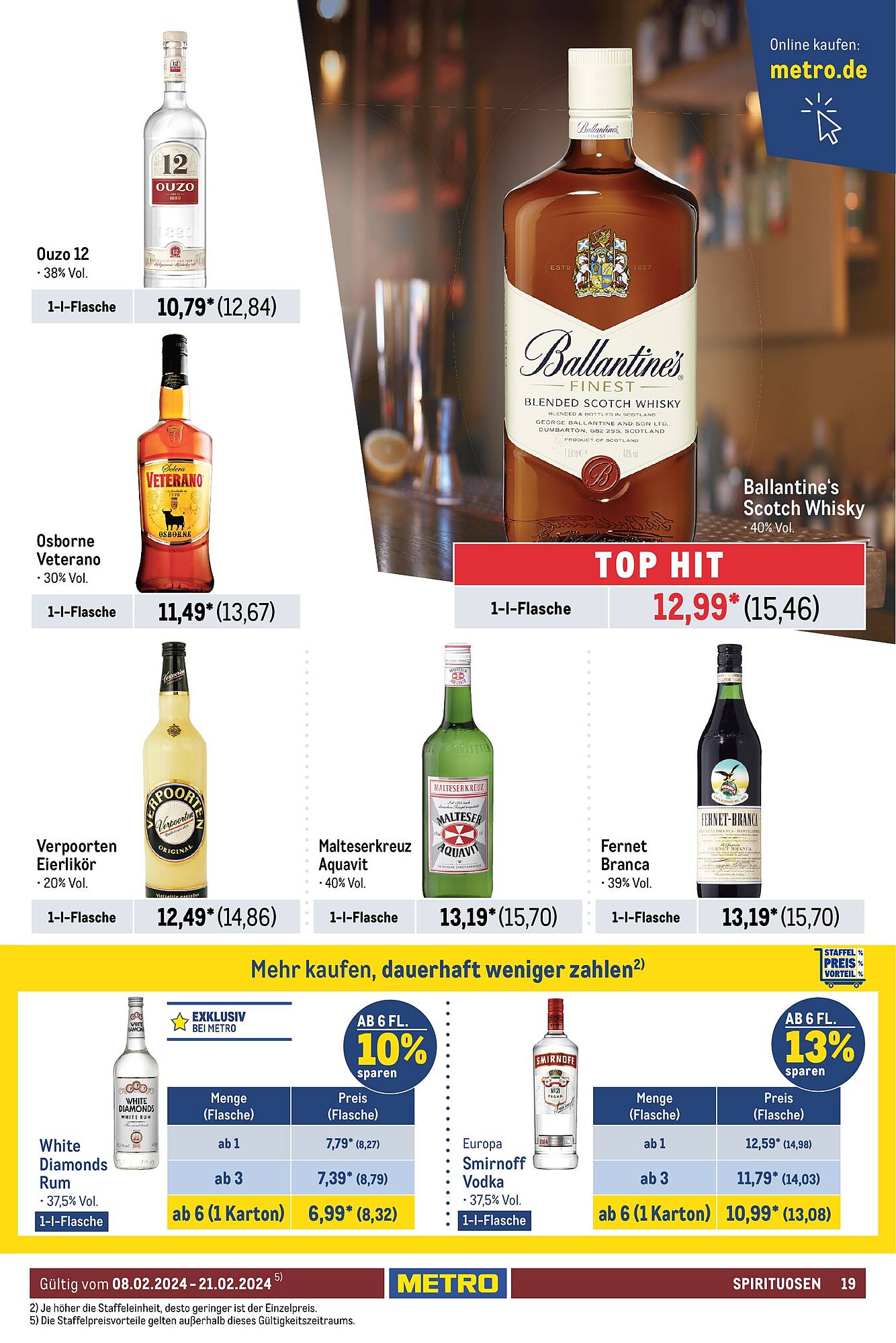 Metro Prospekt 8 – 21 Februar 2024 Seite 19