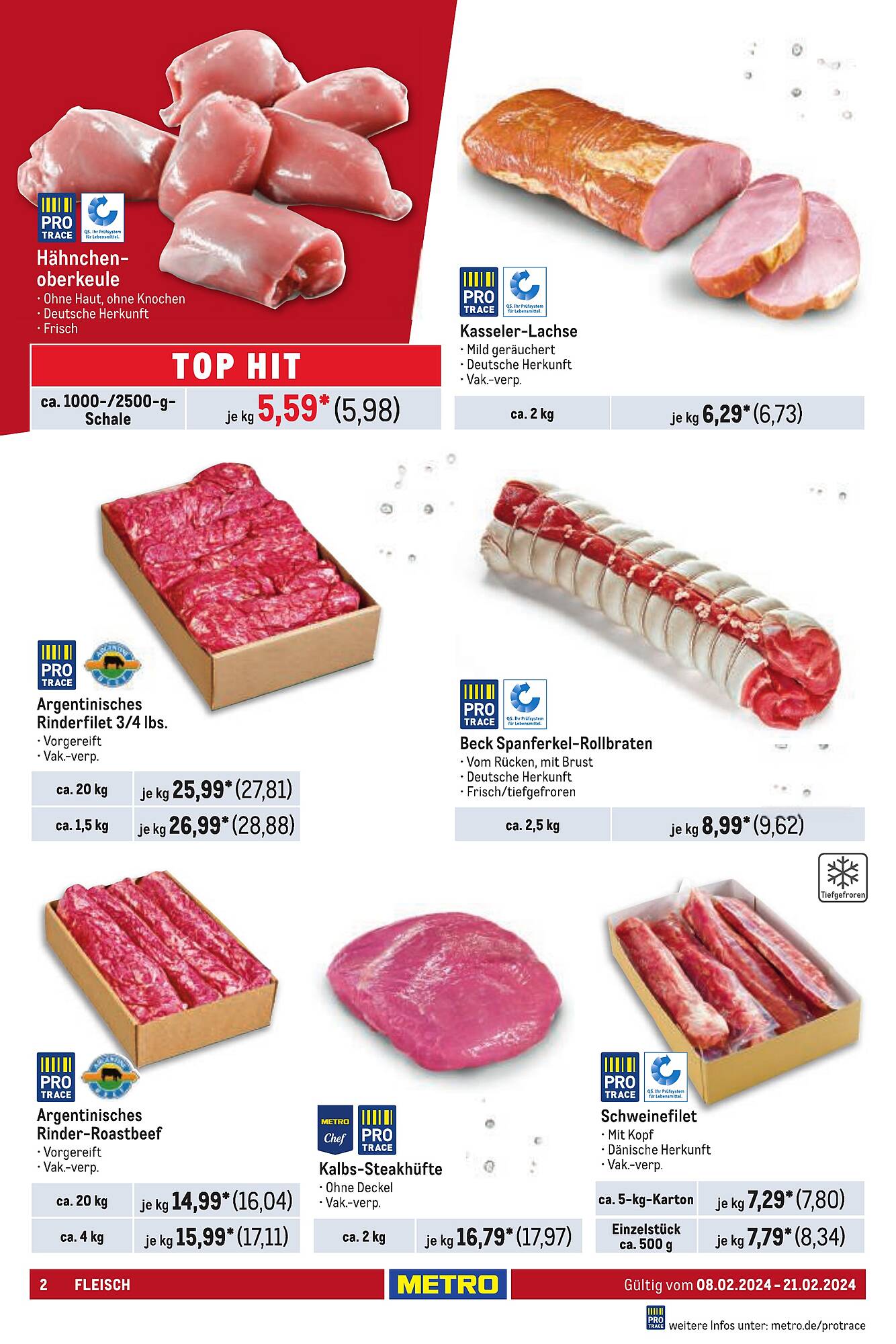 Metro Prospekt 8 – 21 Februar 2024 Seite 2