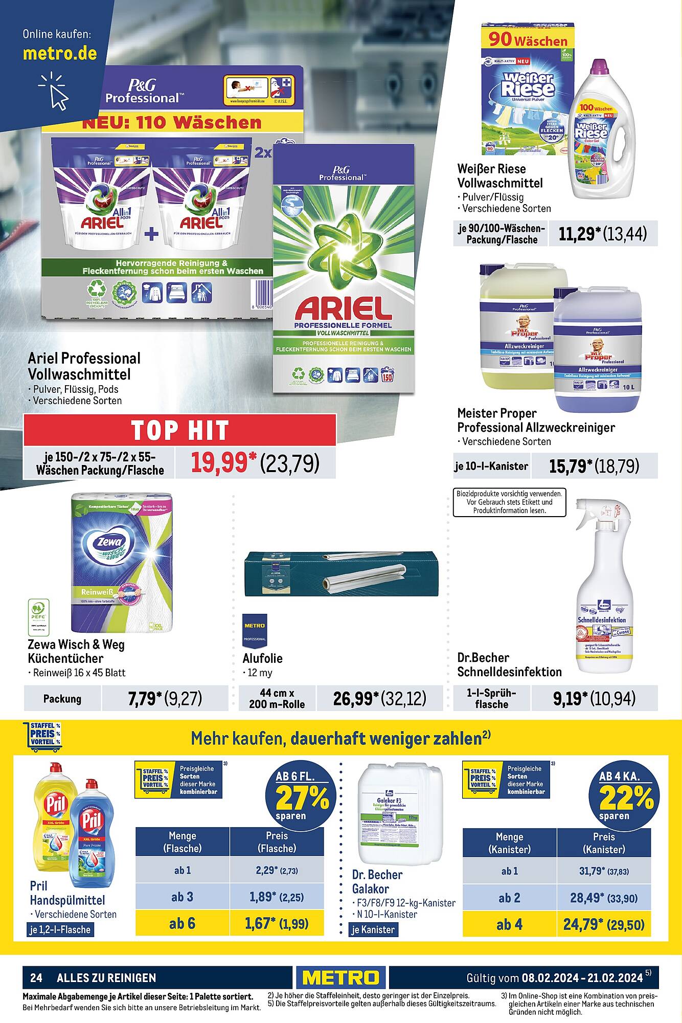 Metro Prospekt 8 – 21 Februar 2024 Seite 24