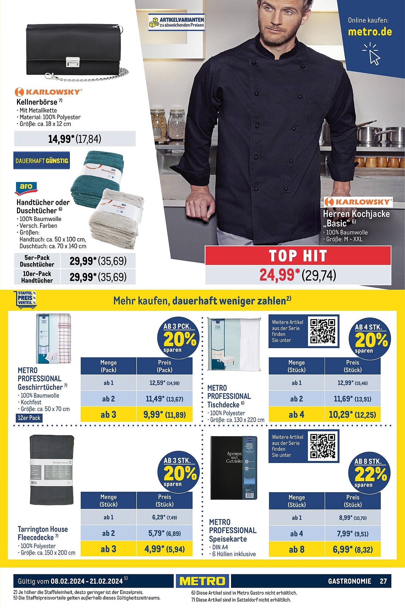 Metro Prospekt 8 – 21 Februar 2024 Seite 27