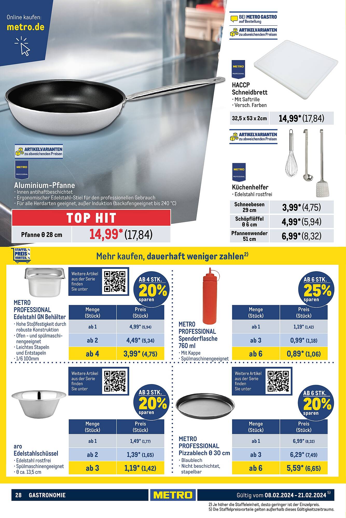 Metro Prospekt 8 – 21 Februar 2024 Seite 28