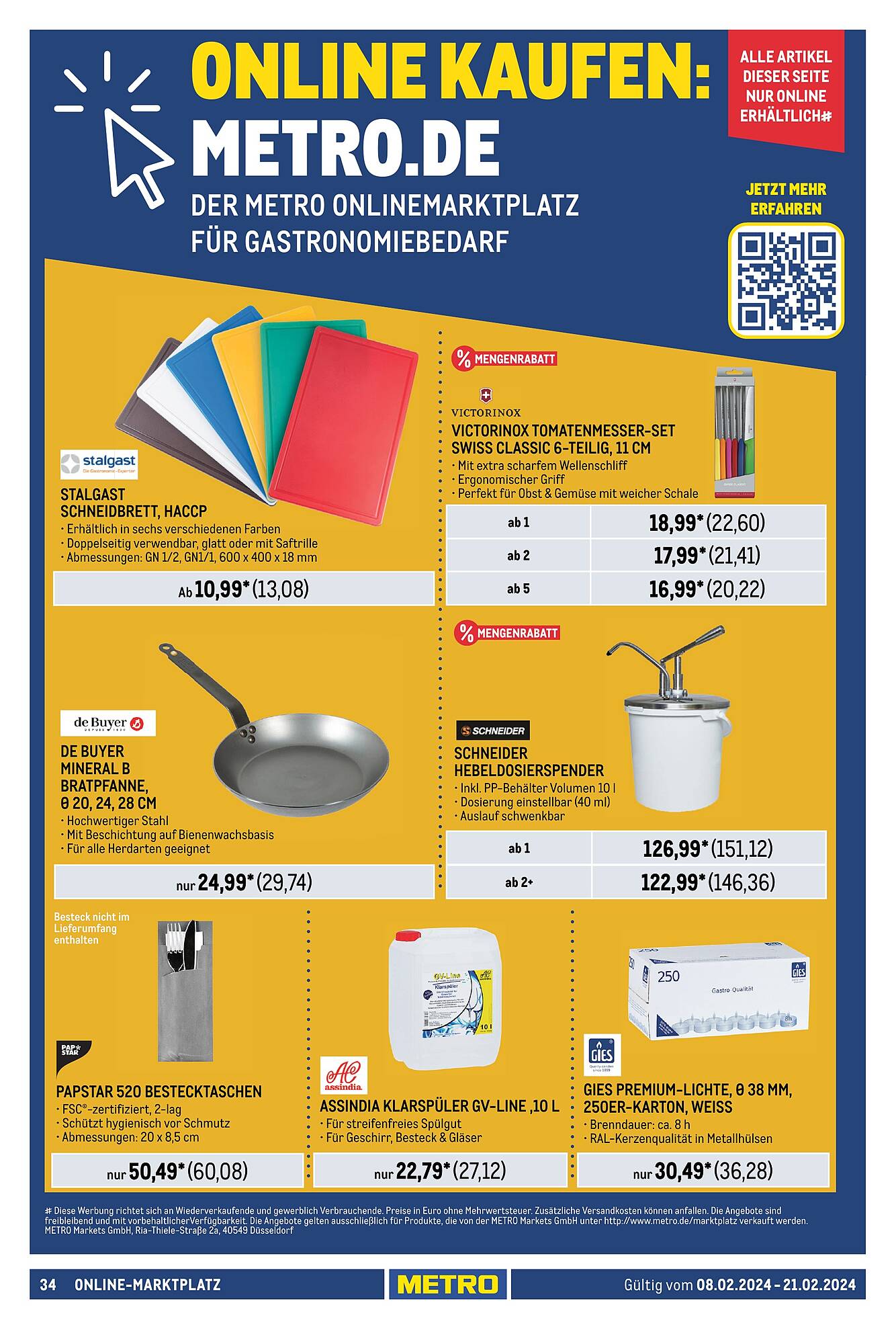 Metro Prospekt 8 – 21 Februar 2024 Seite 34