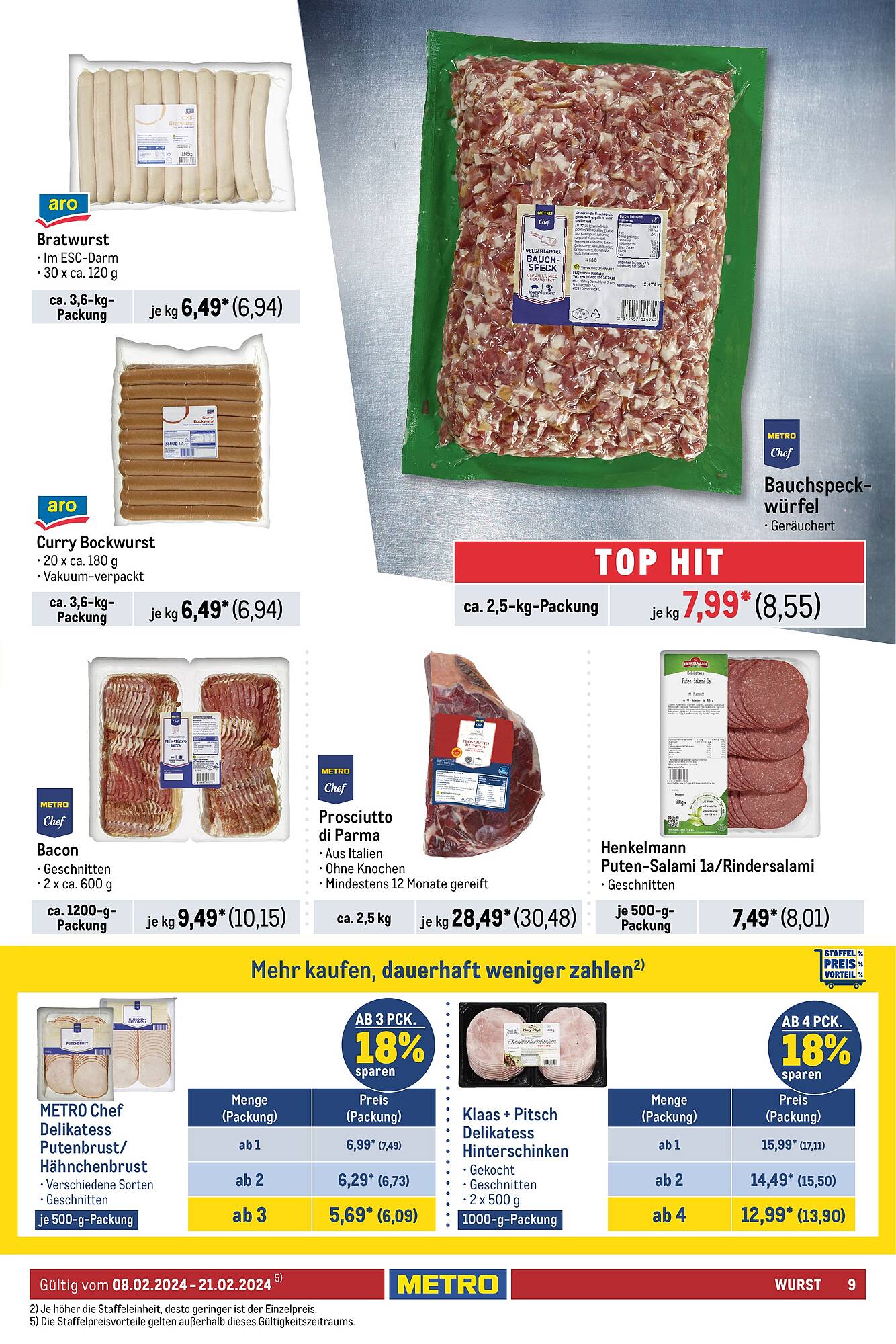 Metro Prospekt 8 – 21 Februar 2024 Seite 9