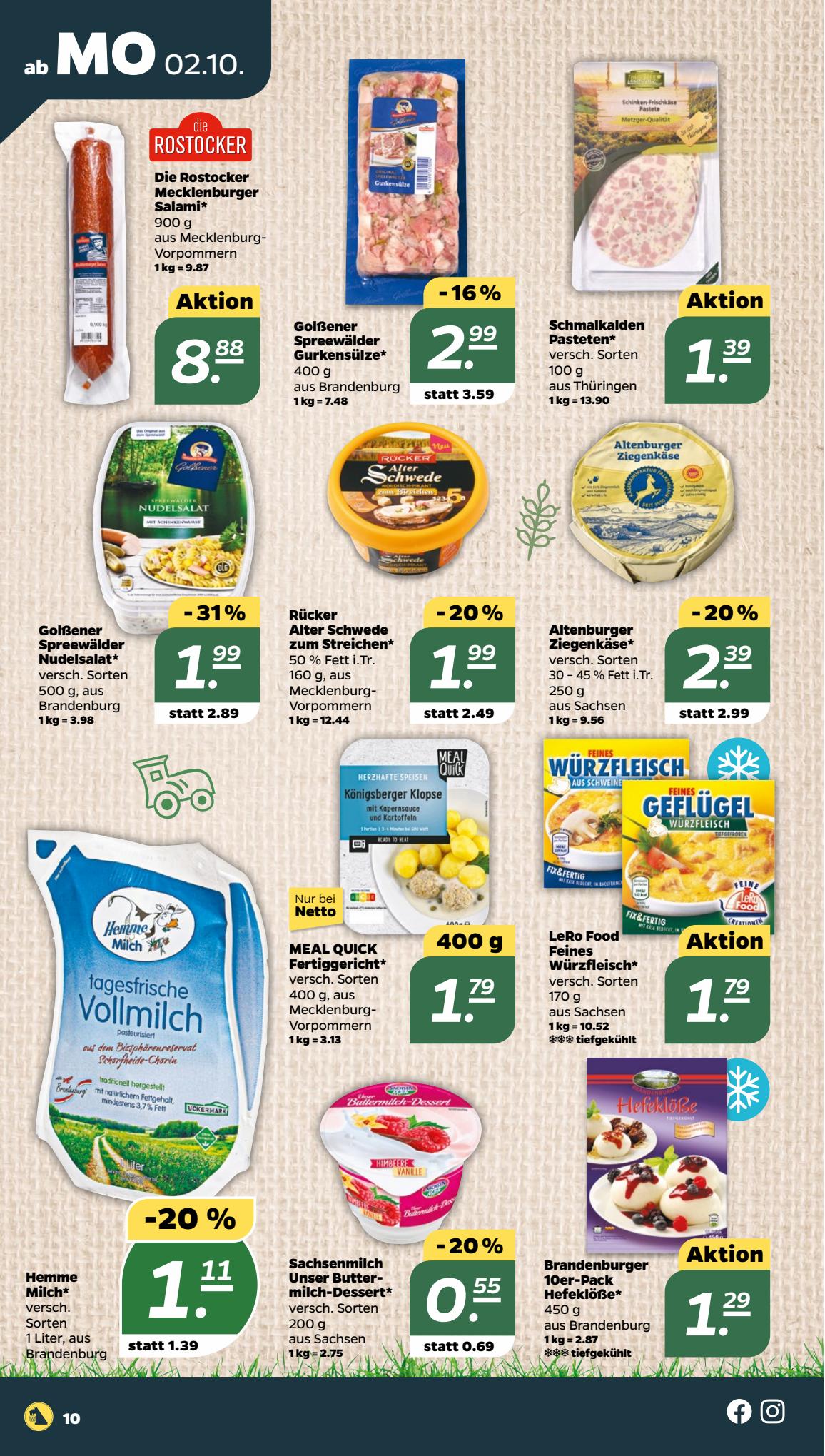 Netto Prospekt 1 – 7 October 2023 Seite 10