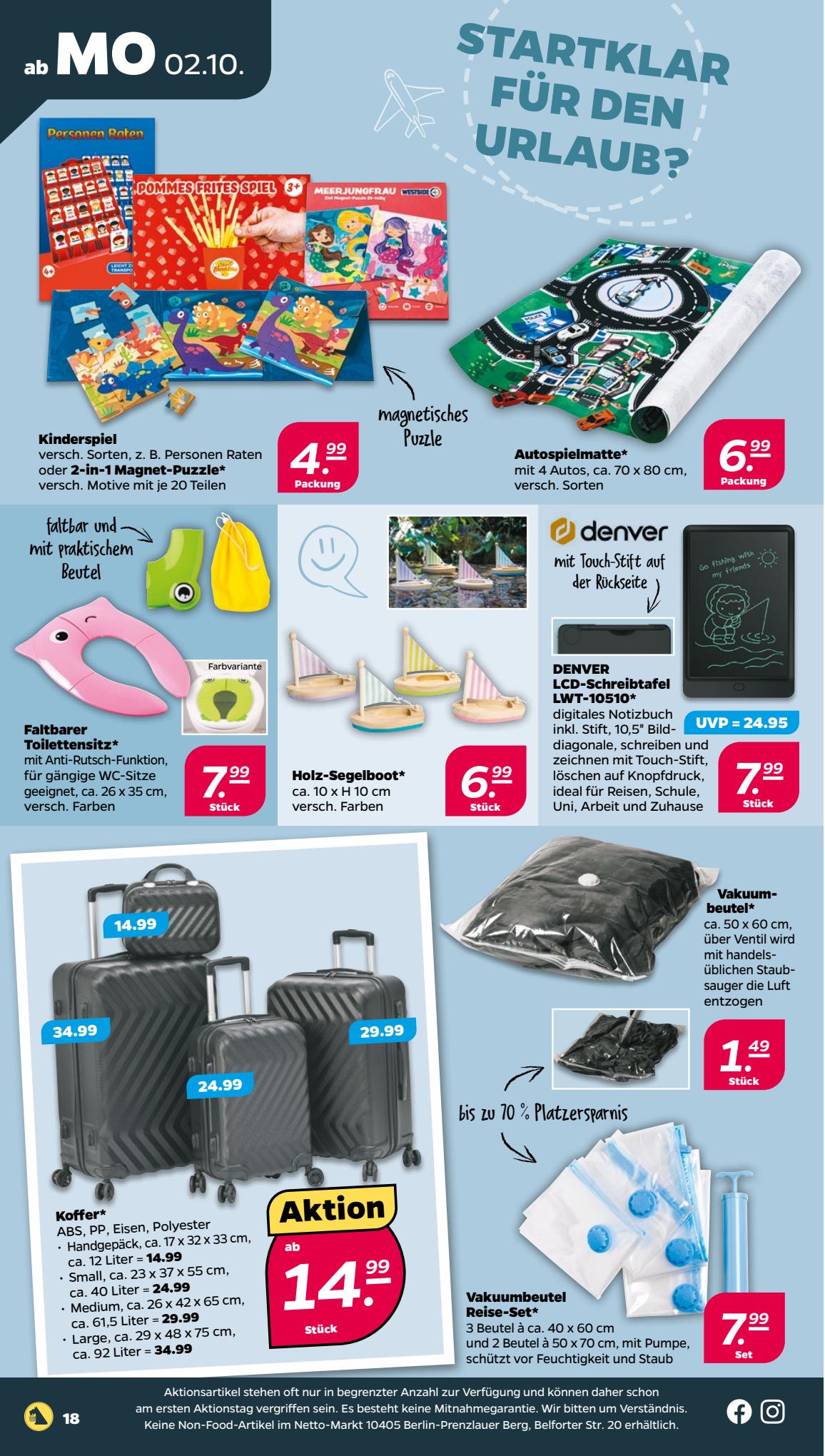 Netto Prospekt 1 – 7 October 2023 Seite 18