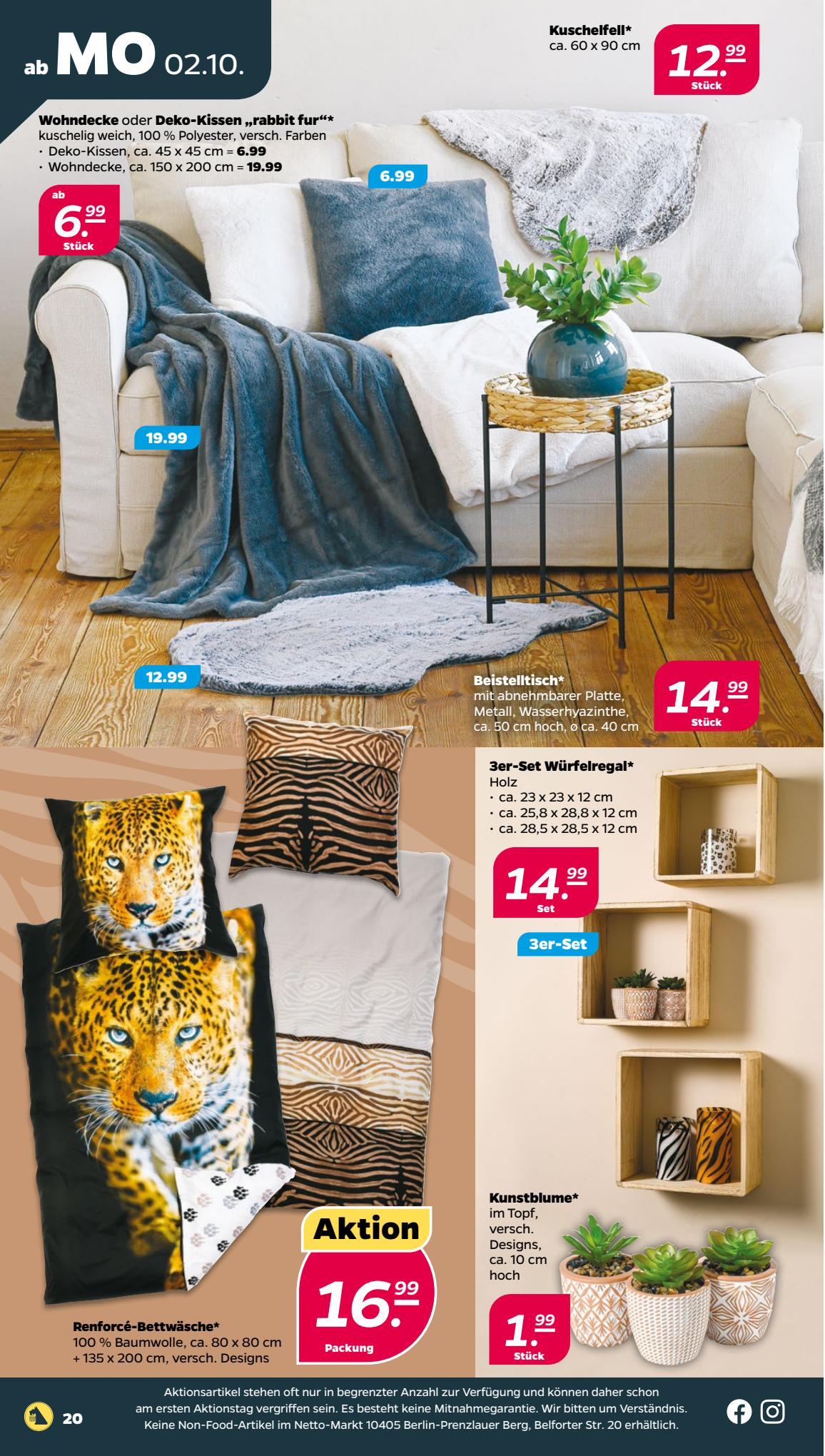 Netto Prospekt 1 – 7 October 2023 Seite 20