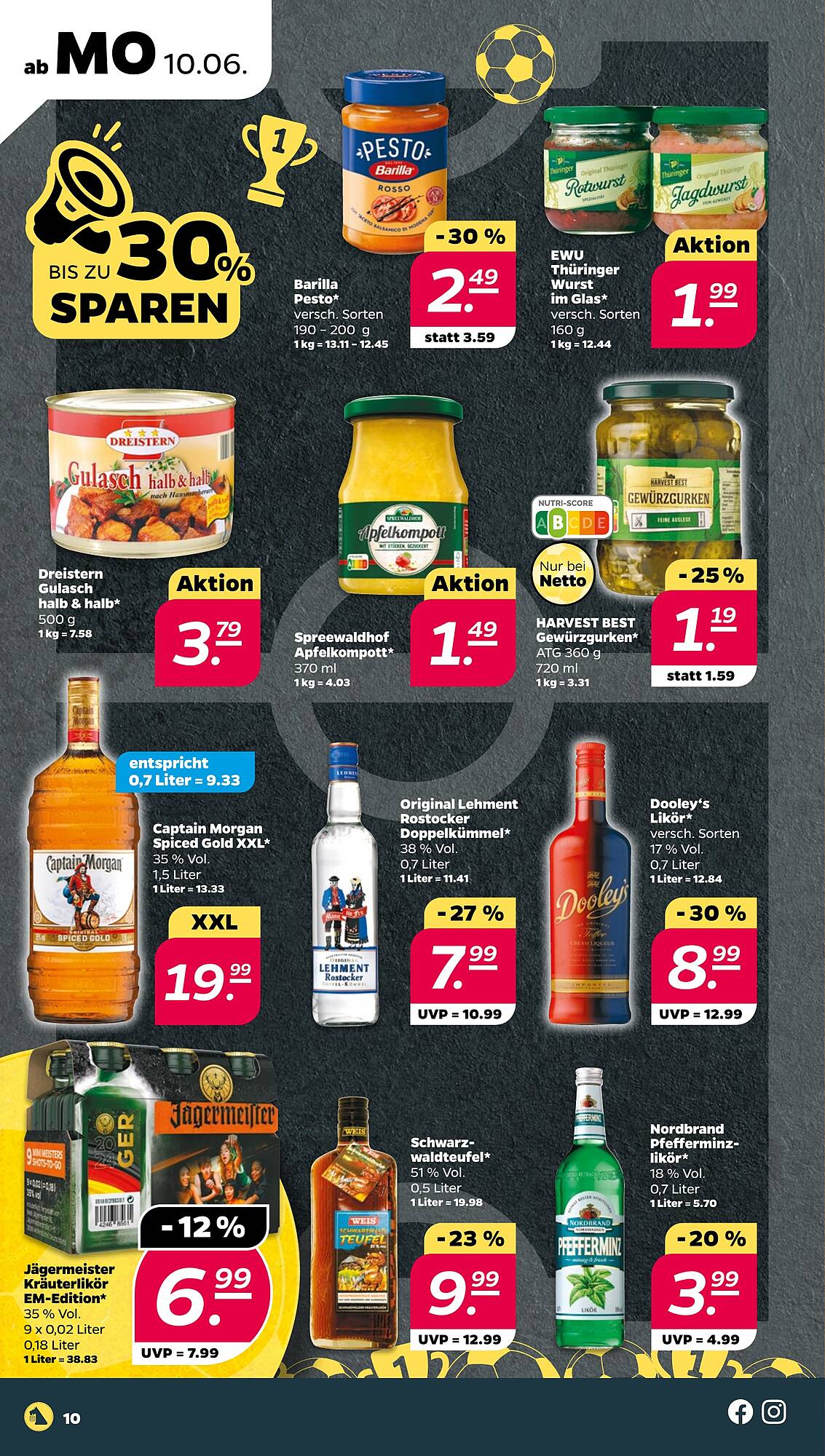 Netto Prospekt 10 – 15 Juni 2024 Seite 10