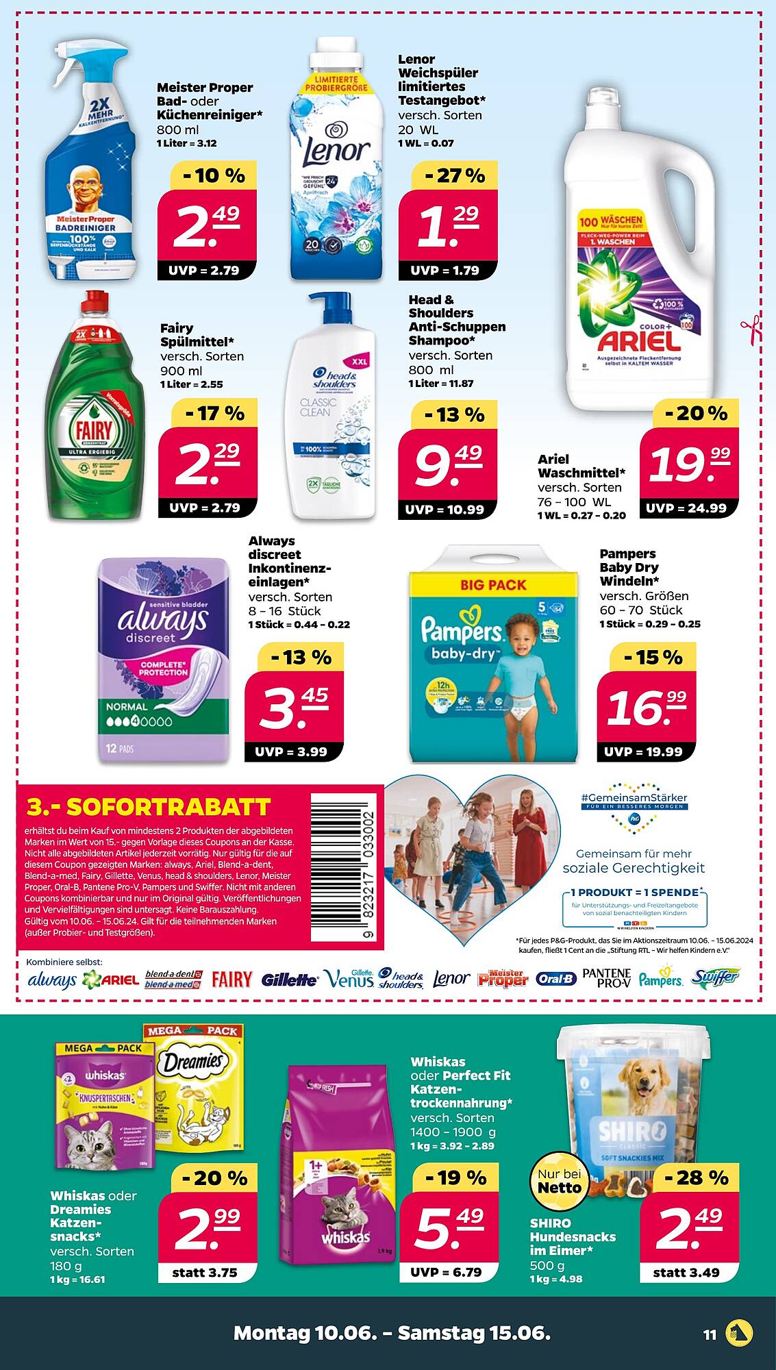 Netto Prospekt 10 – 15 Juni 2024 Seite 11
