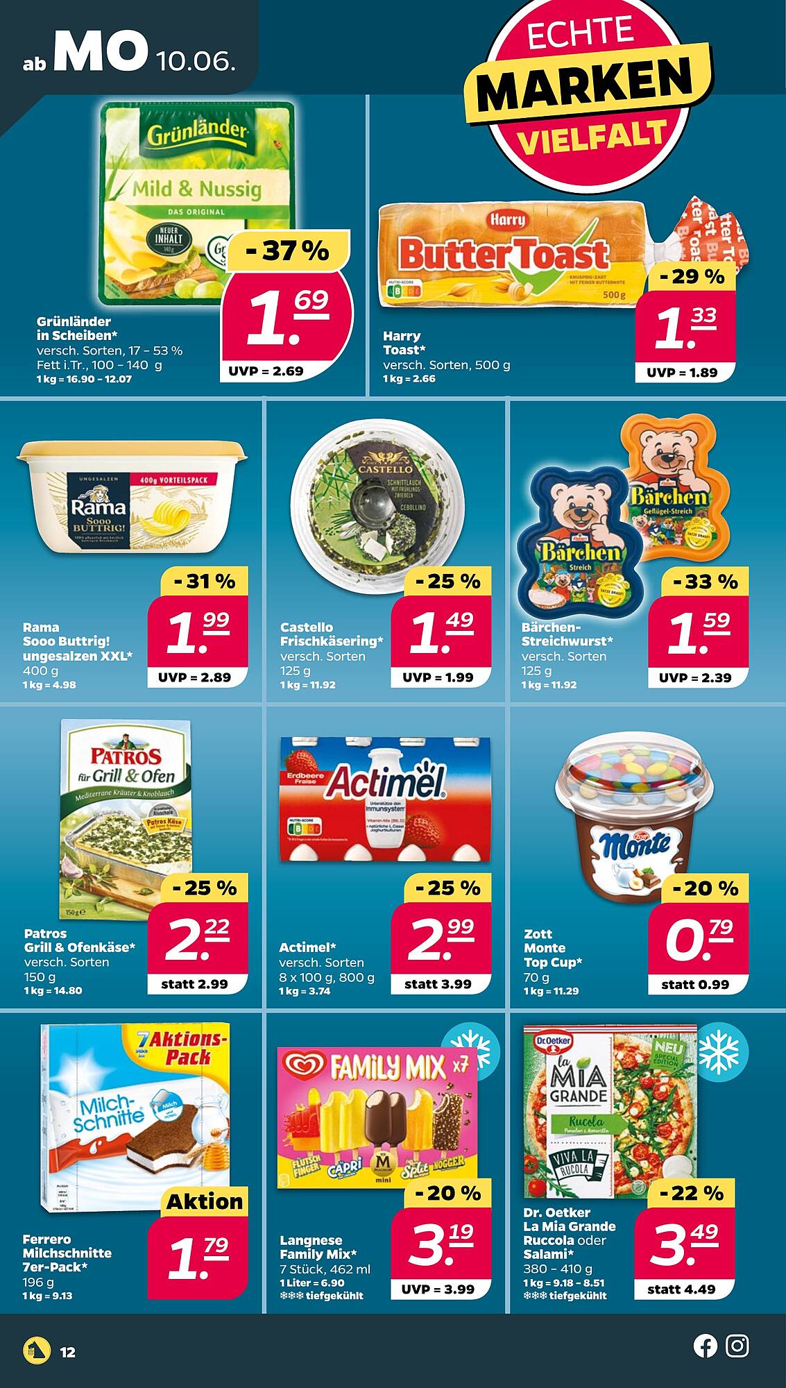 Netto Prospekt 10 – 15 Juni 2024 Seite 12