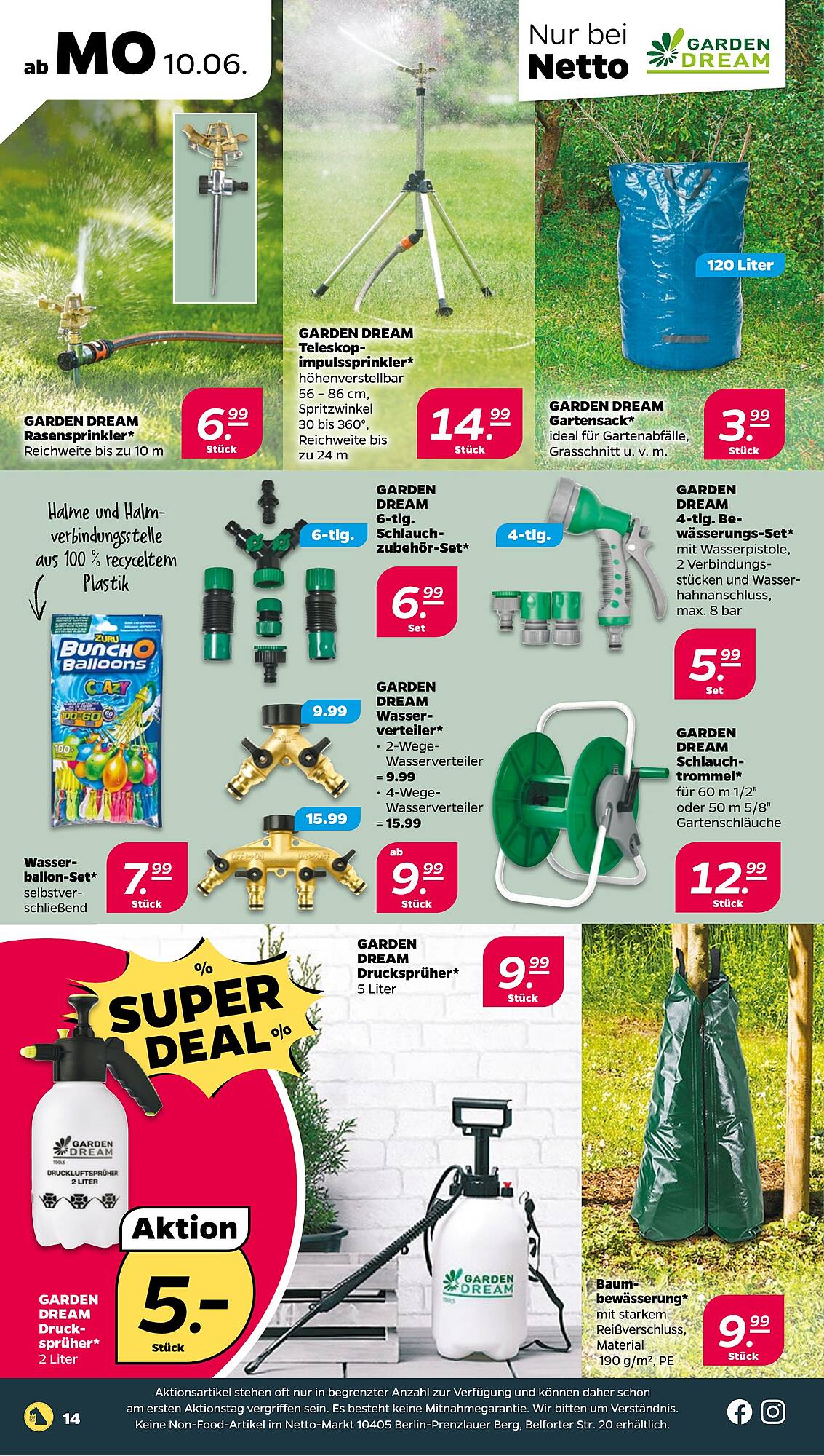 Netto Prospekt 10 – 15 Juni 2024 Seite 18