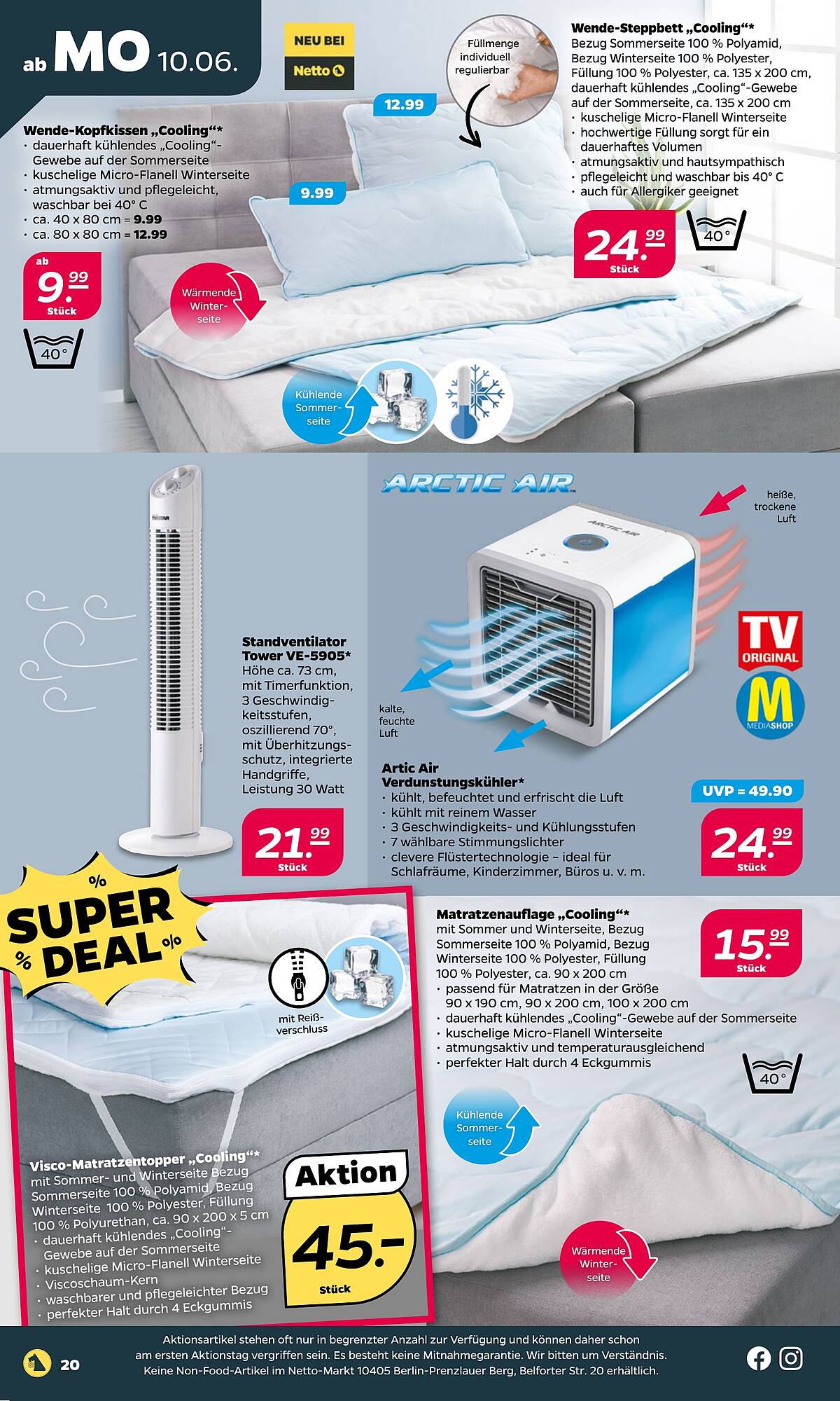 Netto Prospekt 10 – 15 Juni 2024 Seite 24
