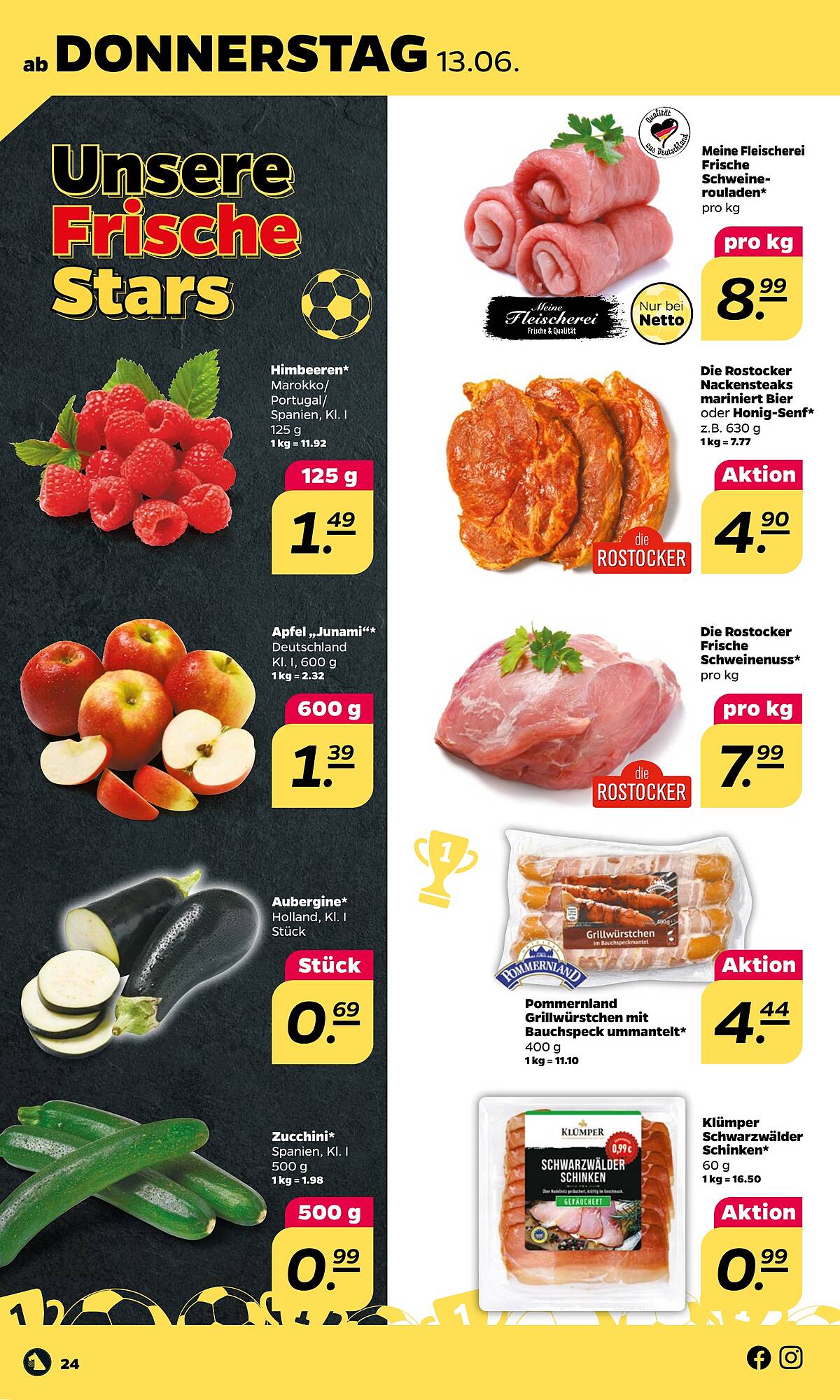 Netto Prospekt 10 – 15 Juni 2024 Seite 28