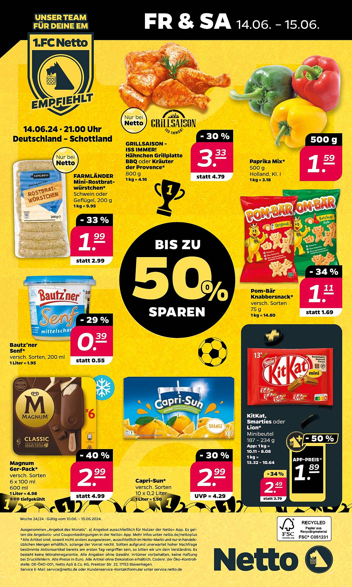 Netto Prospekt 10 – 15 Juni 2024 Seite 32