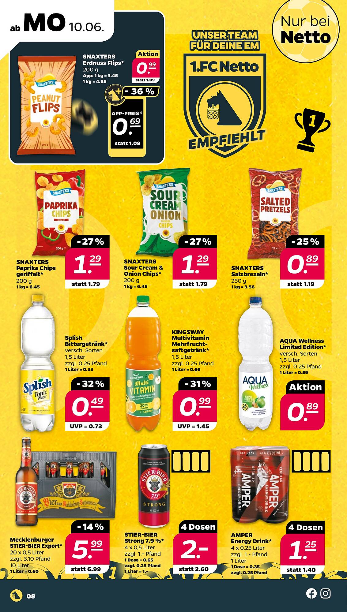 Netto Prospekt 10 – 15 Juni 2024 Seite 8