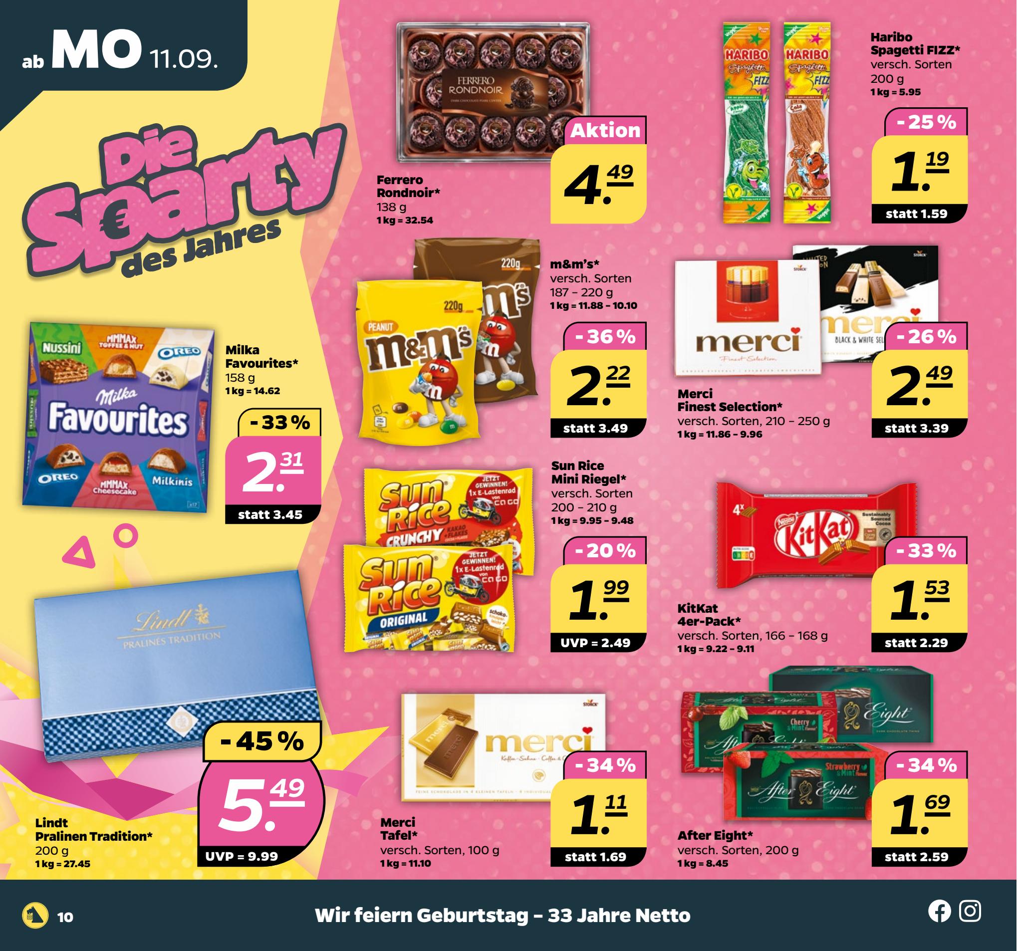 Netto Prospekt 10 – 16 September 2023 Seite 10