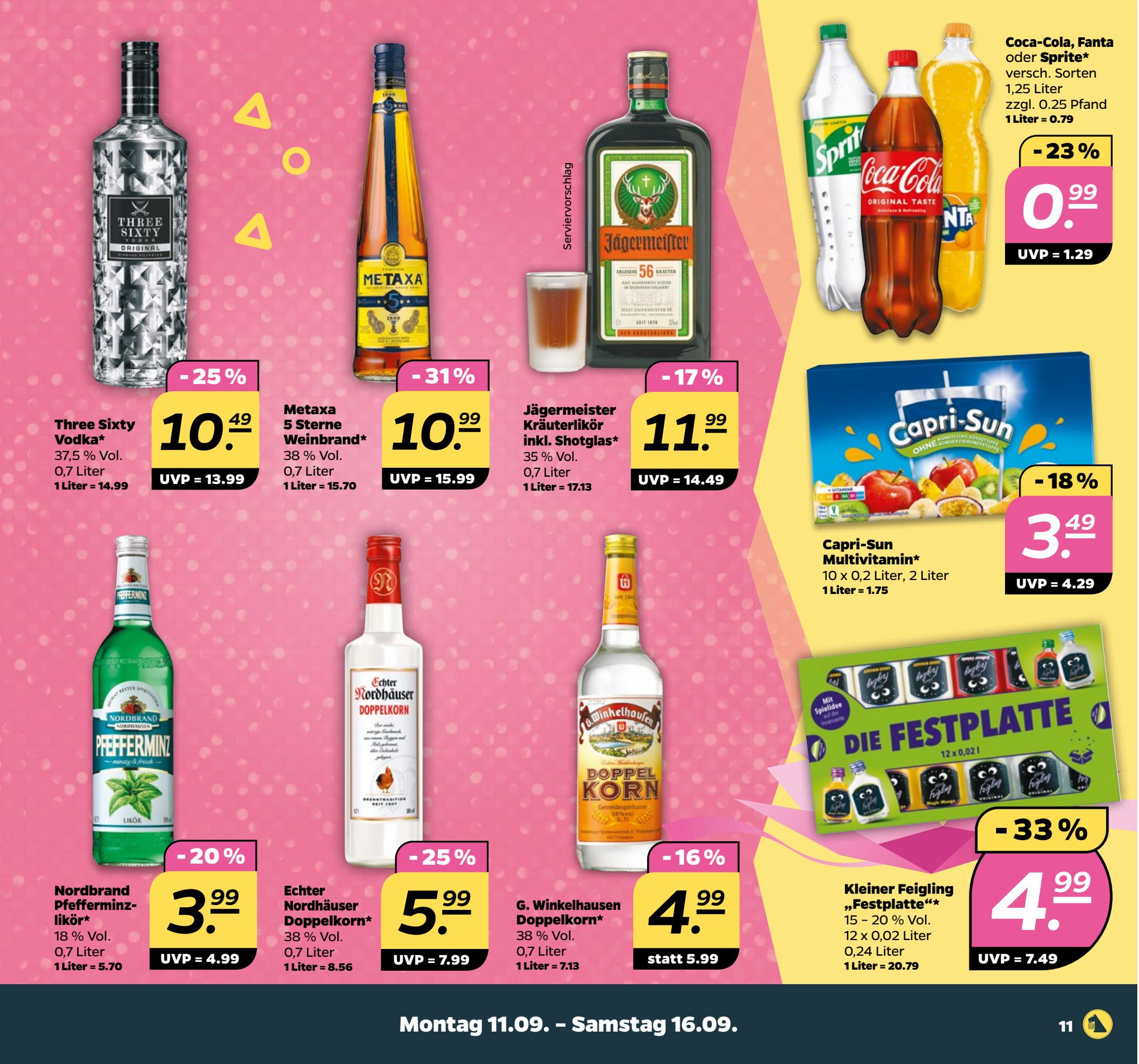 Netto Prospekt 10 – 16 September 2023 Seite 11