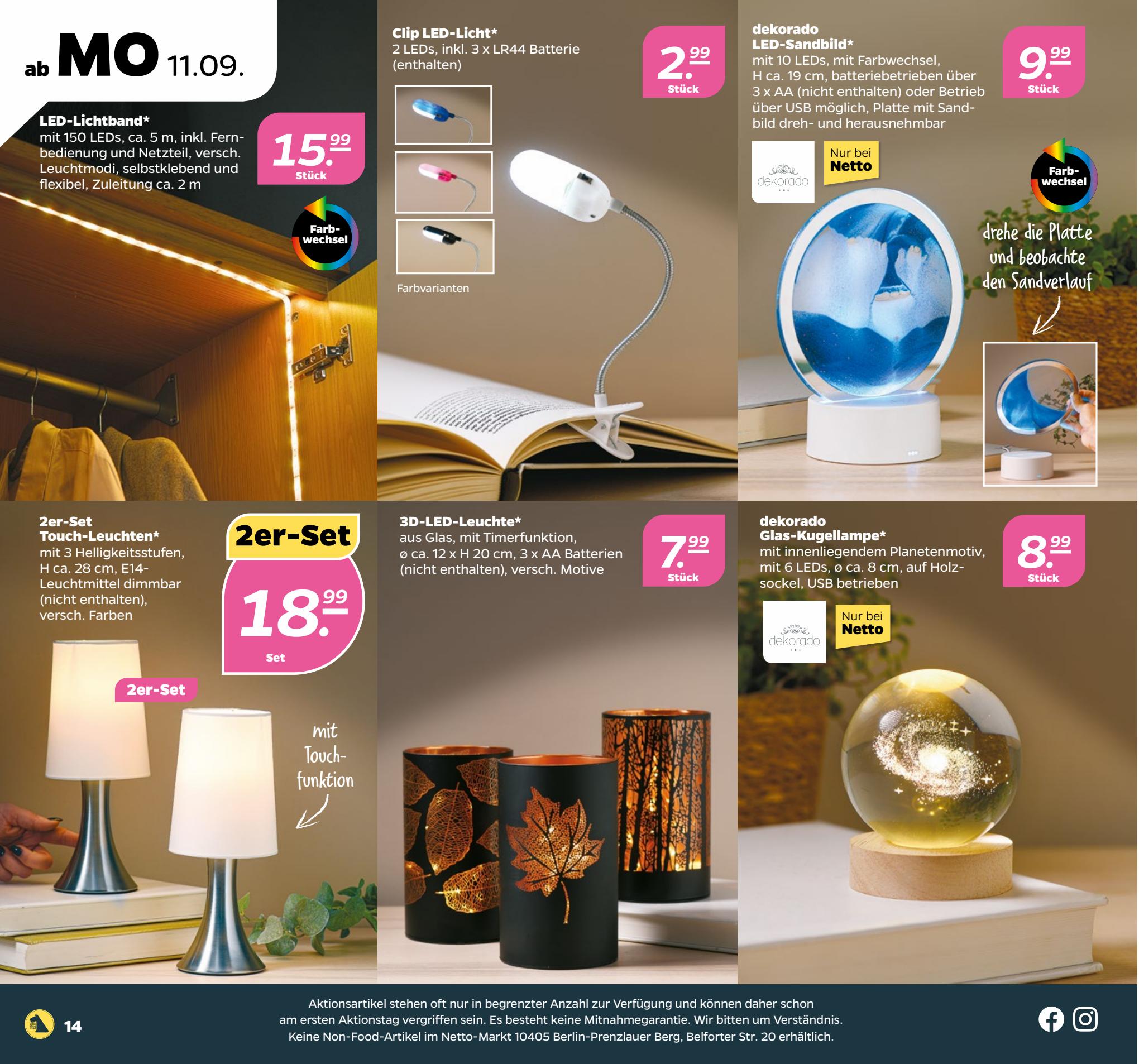 Netto Prospekt 10 – 16 September 2023 Seite 14