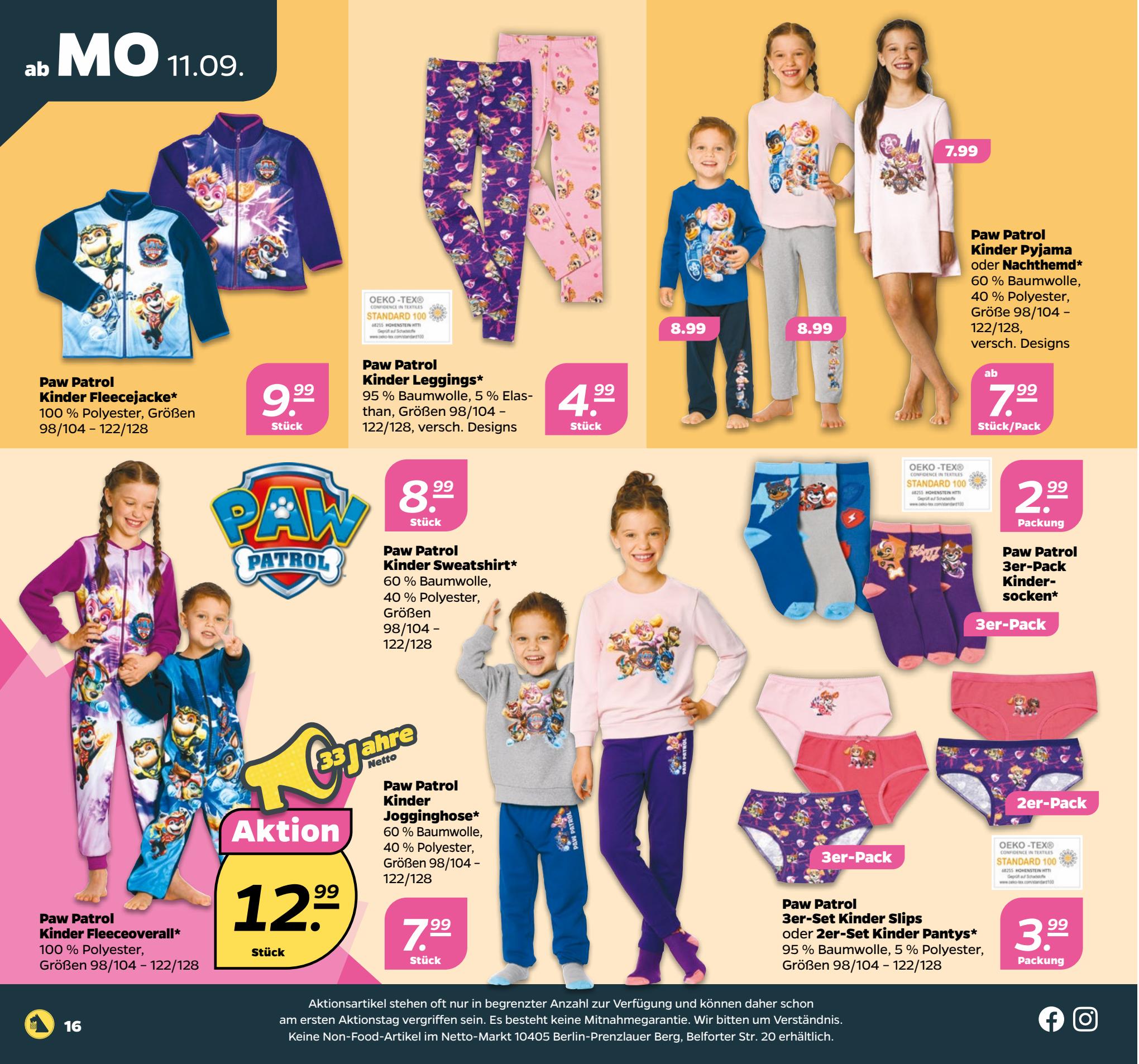 Netto Prospekt 10 – 16 September 2023 Seite 16