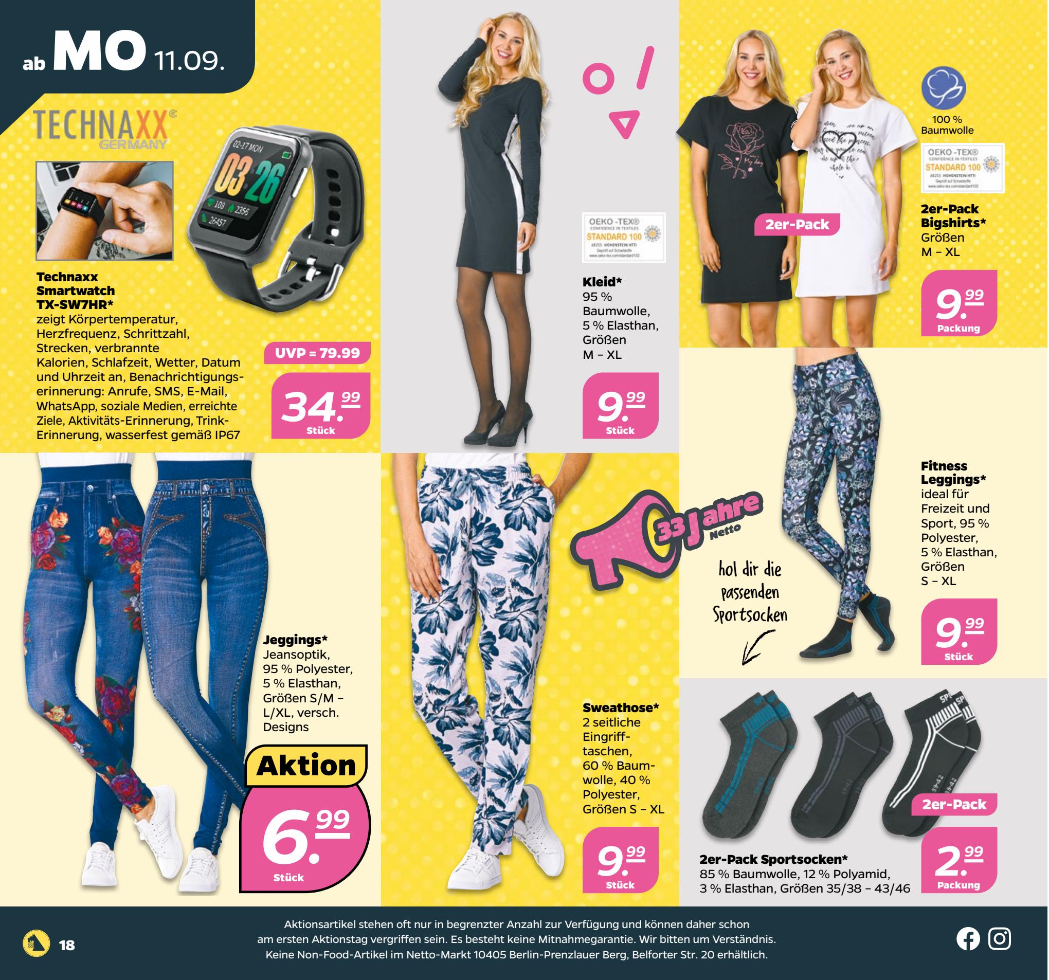 Netto Prospekt 10 – 16 September 2023 Seite 18