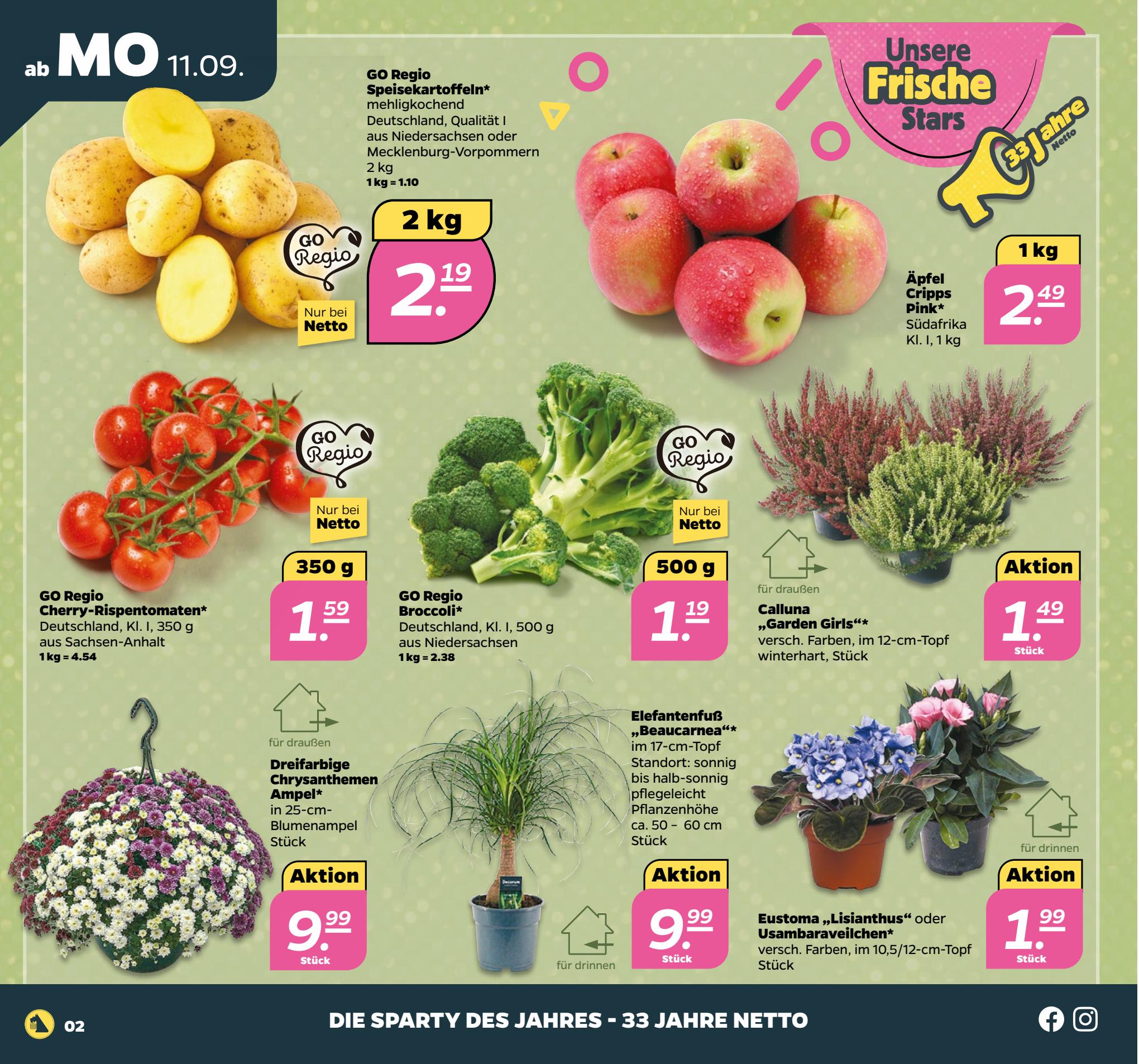 Netto Prospekt 10 – 16 September 2023 Seite 2