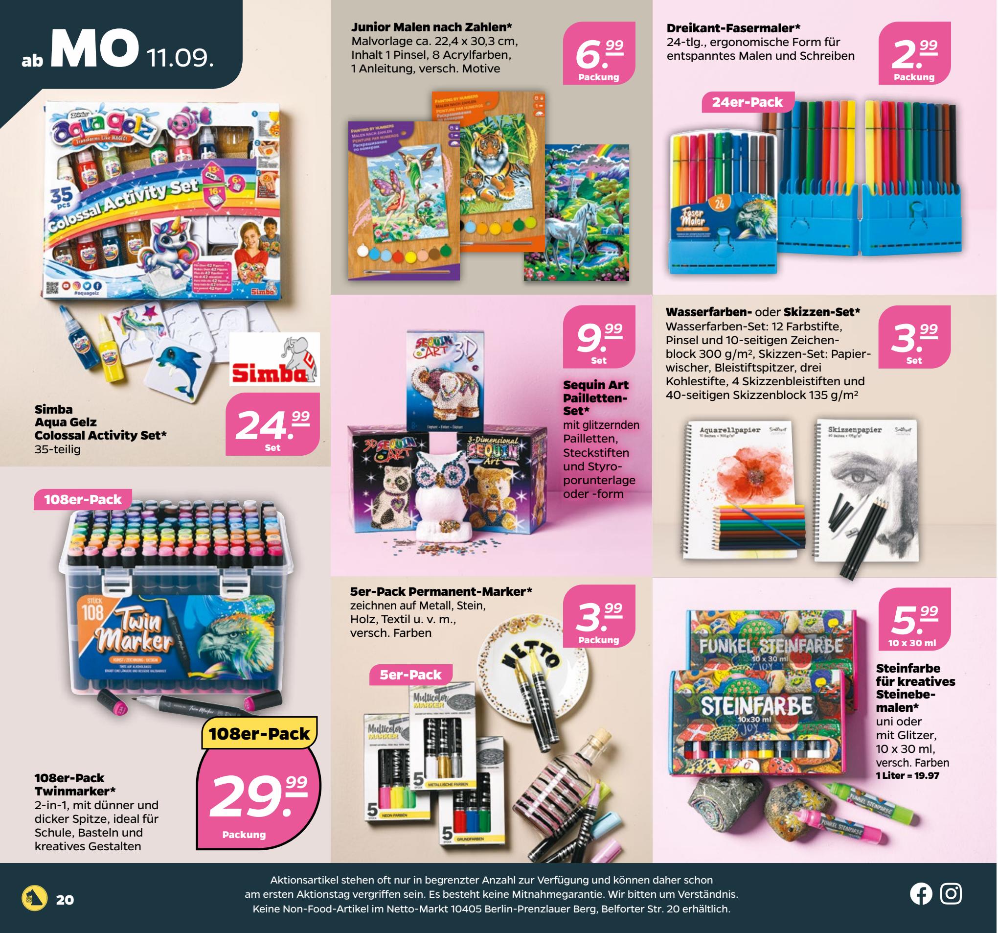 Netto Prospekt 10 – 16 September 2023 Seite 20