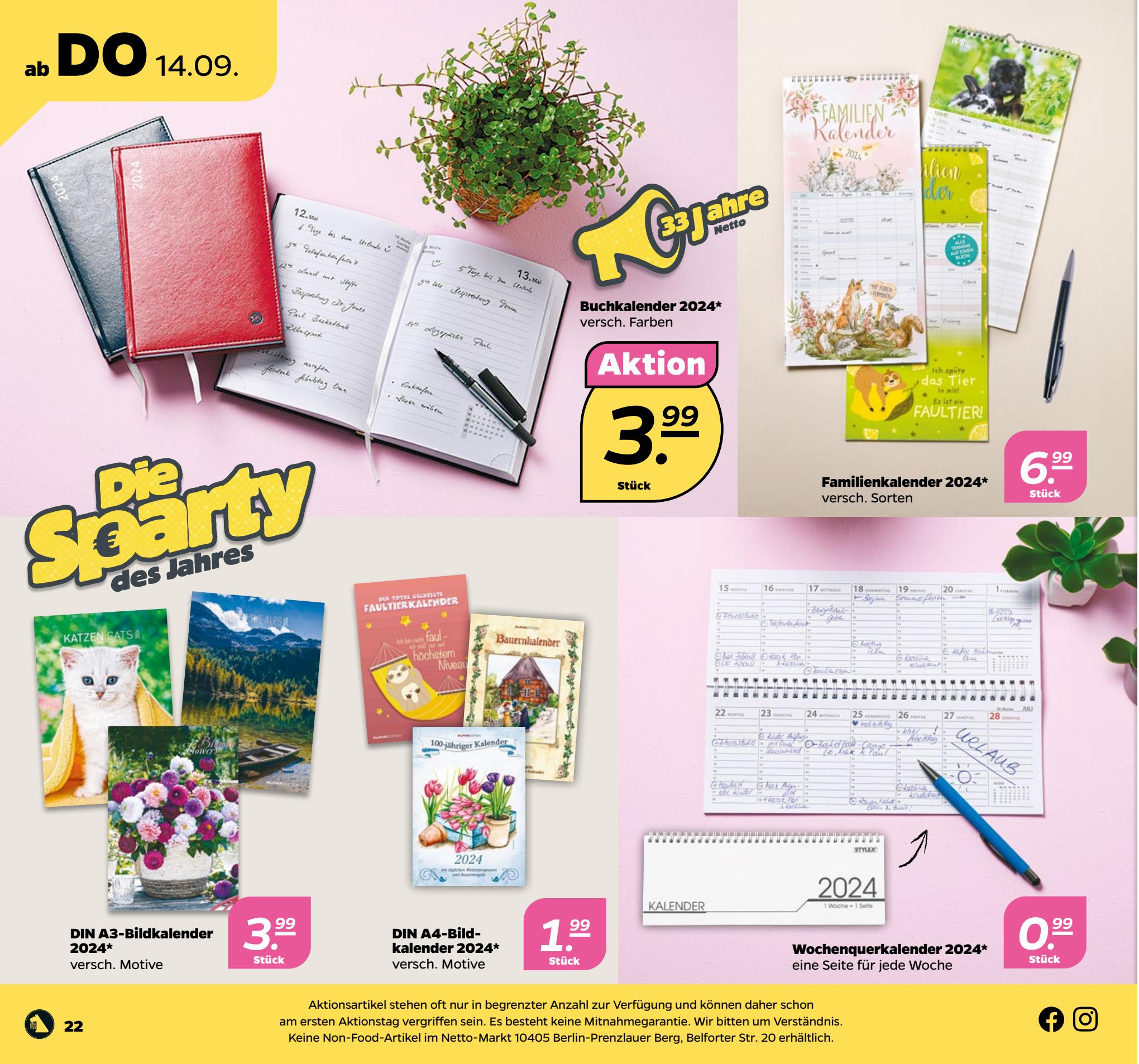 Netto Prospekt 10 – 16 September 2023 Seite 22