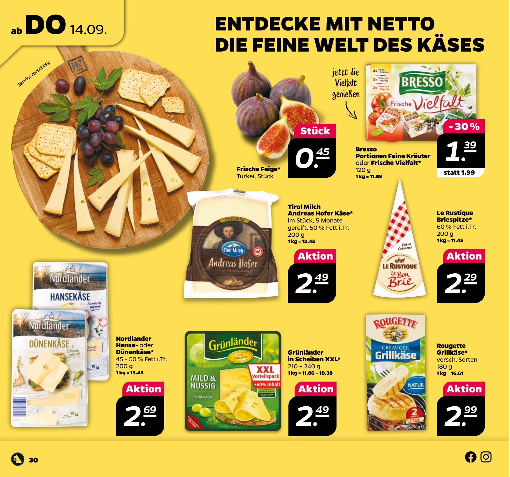 Netto Prospekt 10 – 16 September 2023 Seite 30