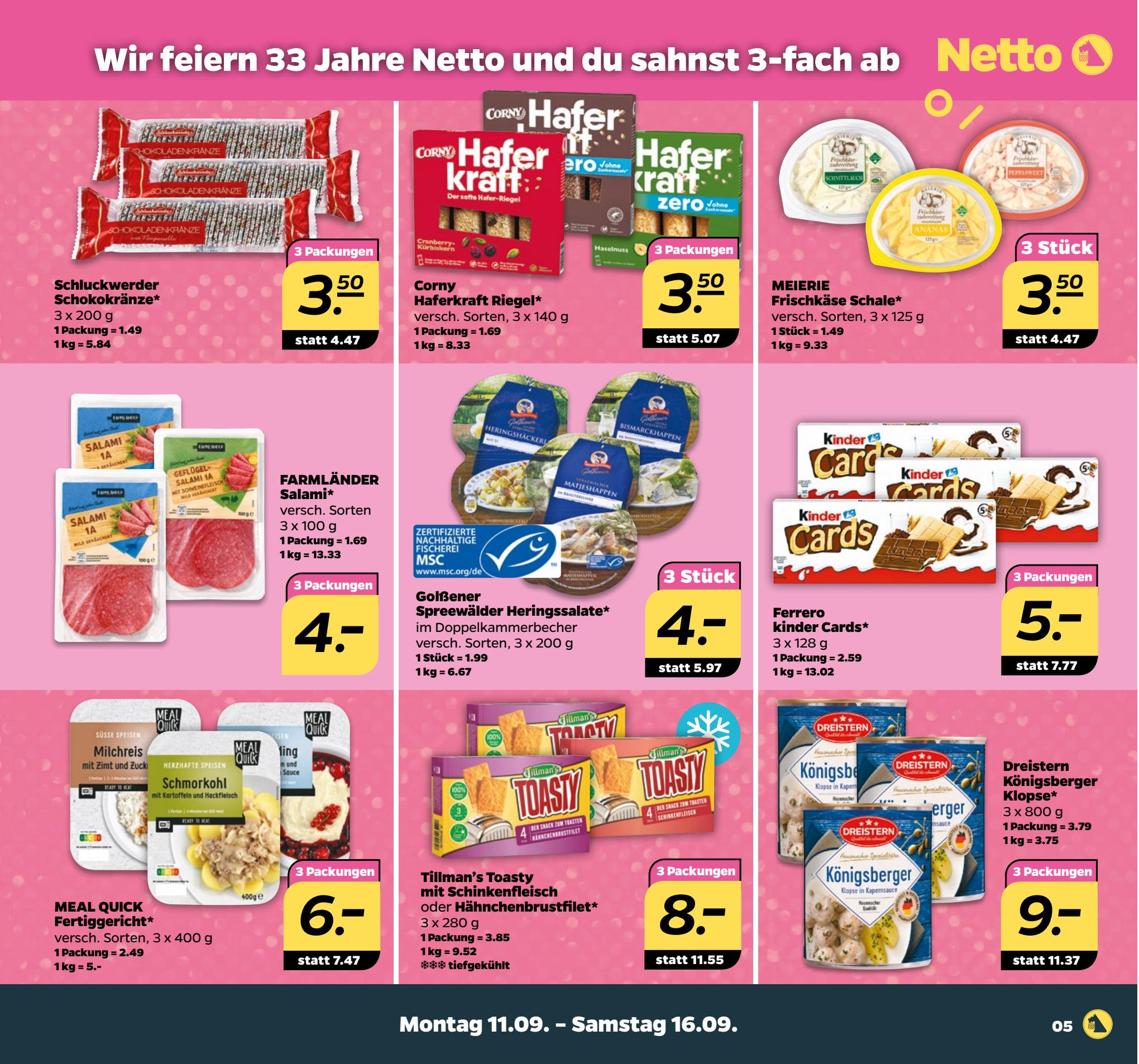 Netto Prospekt 10 – 16 September 2023 Seite 5