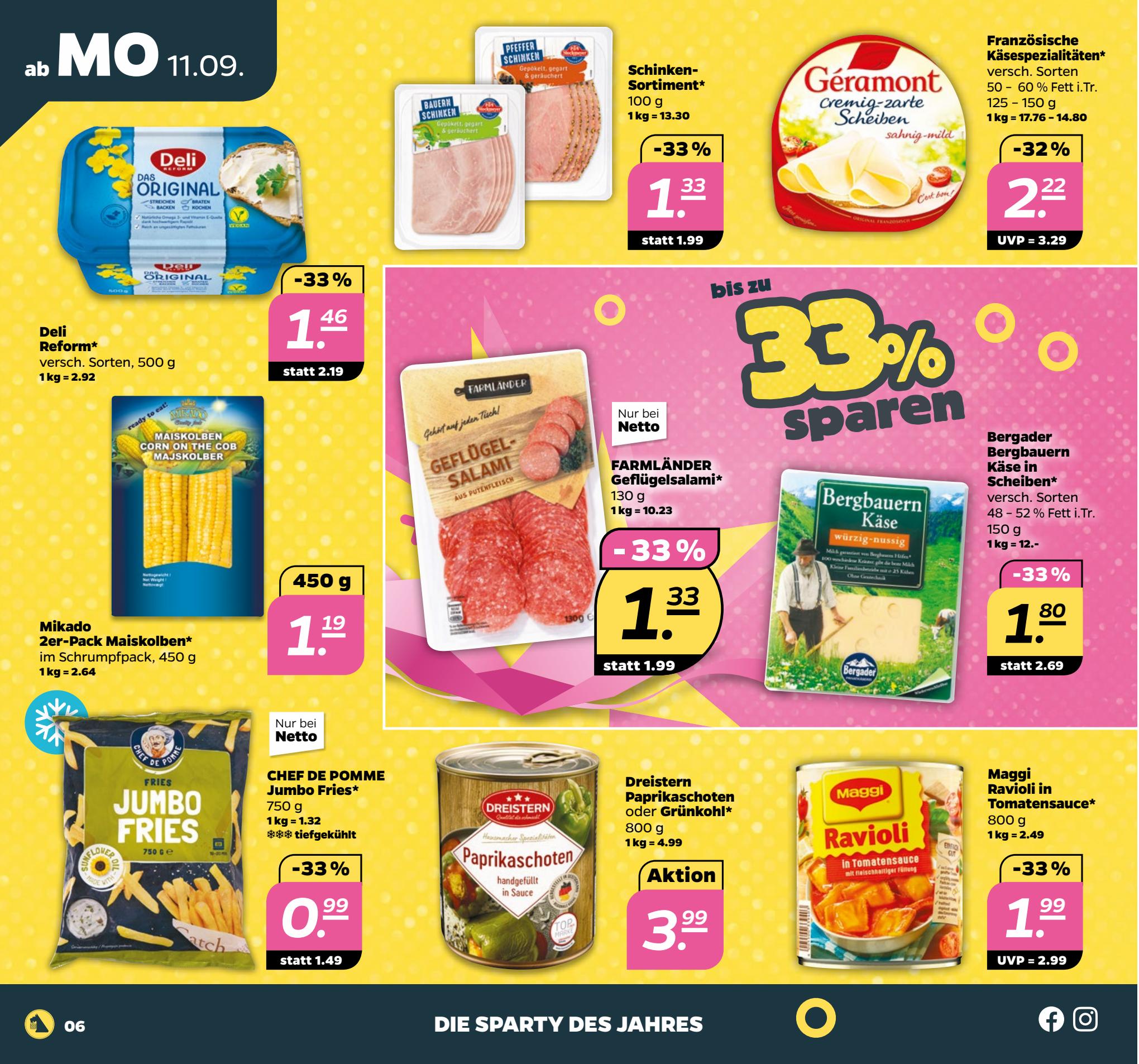 Netto Prospekt 10 – 16 September 2023 Seite 6