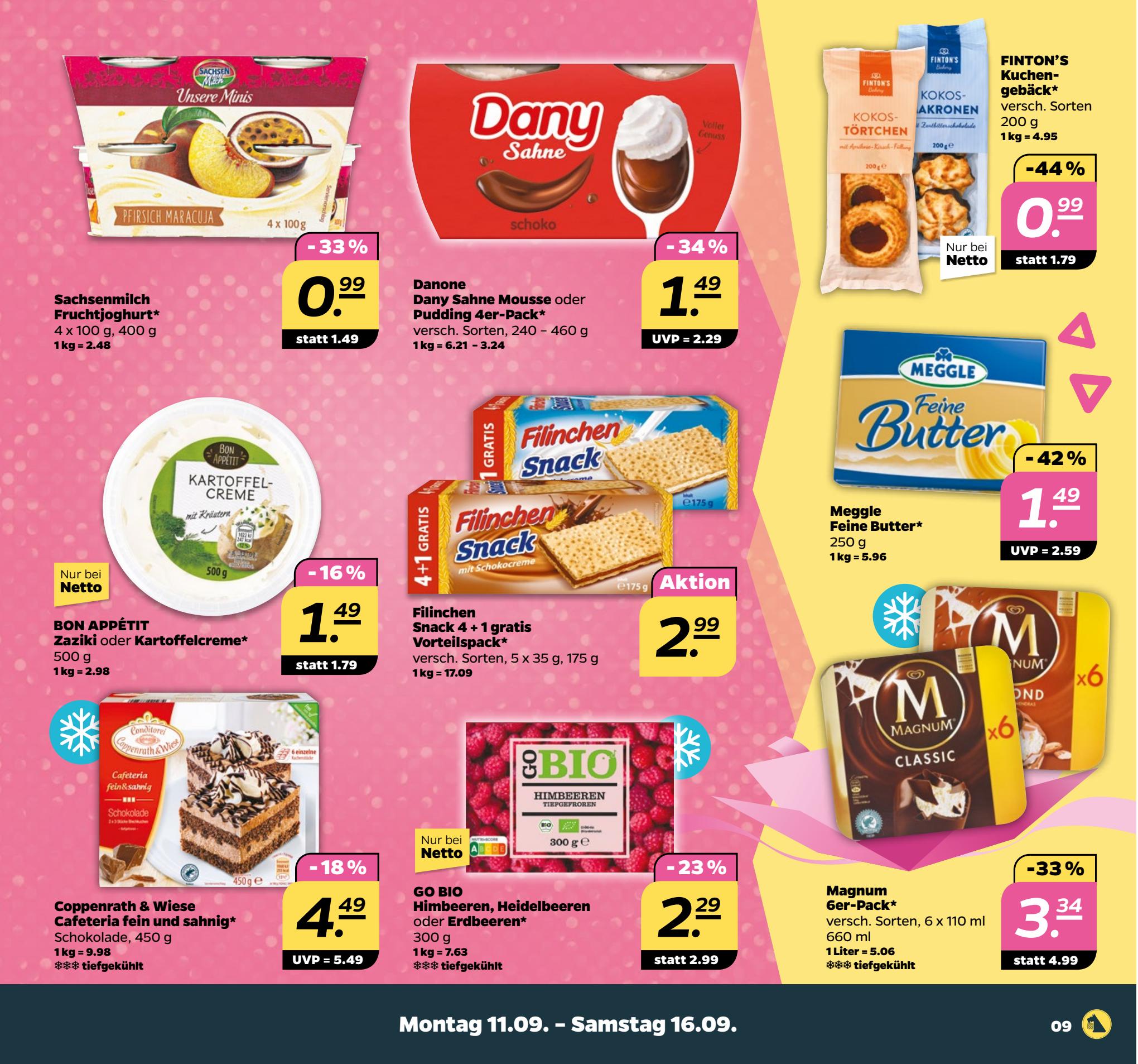 Netto Prospekt 10 – 16 September 2023 Seite 9