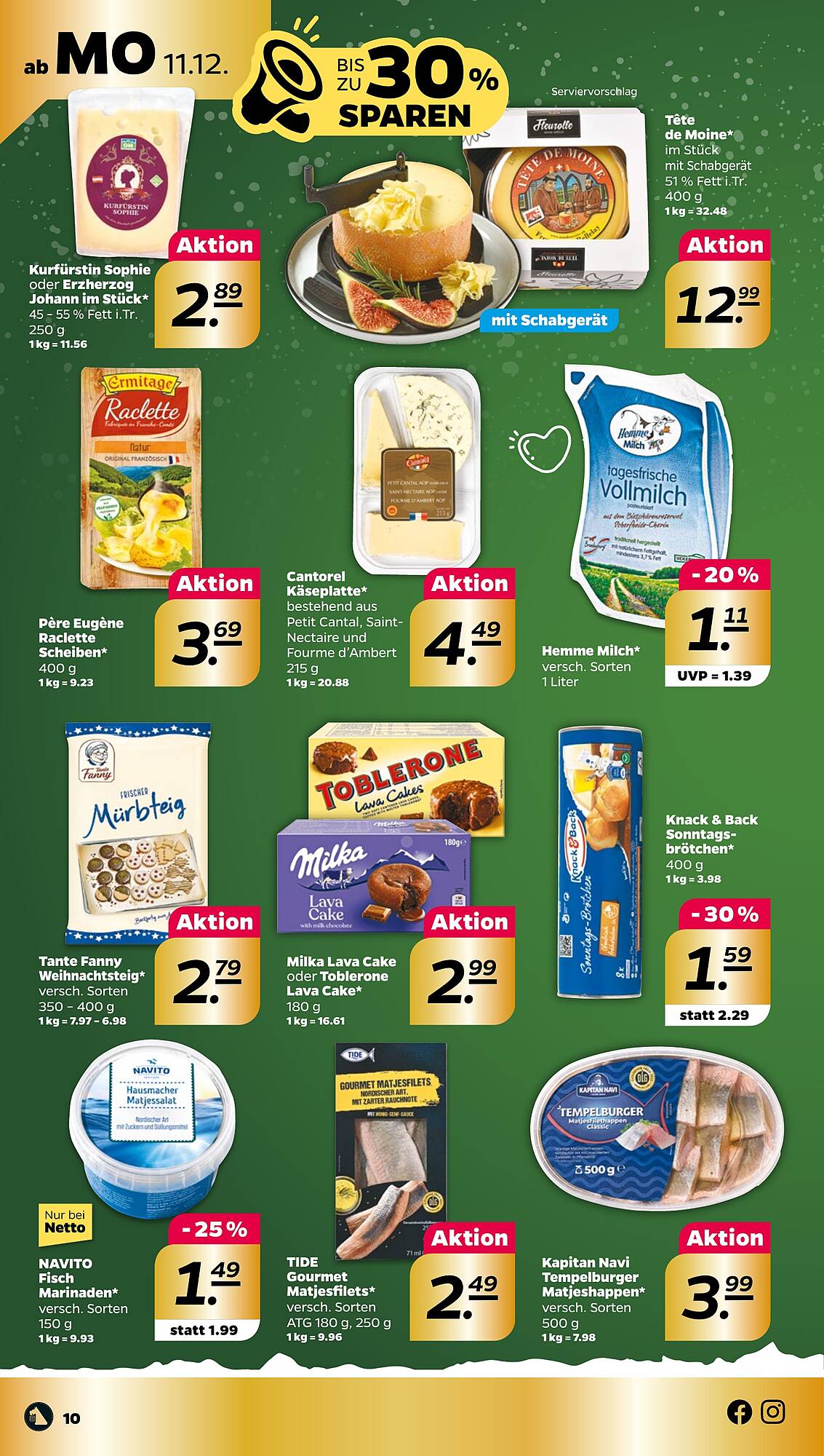 Netto Prospekt 11 – 16 Dezember 2023 Seite 10