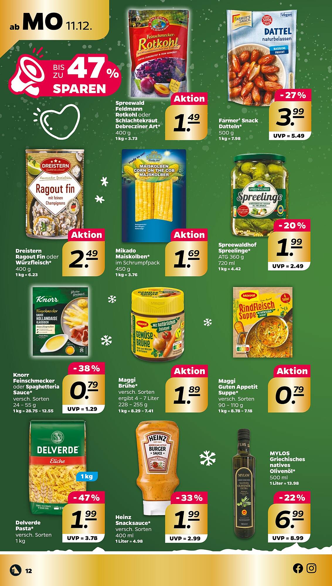 Netto Prospekt 11 – 16 Dezember 2023 Seite 12