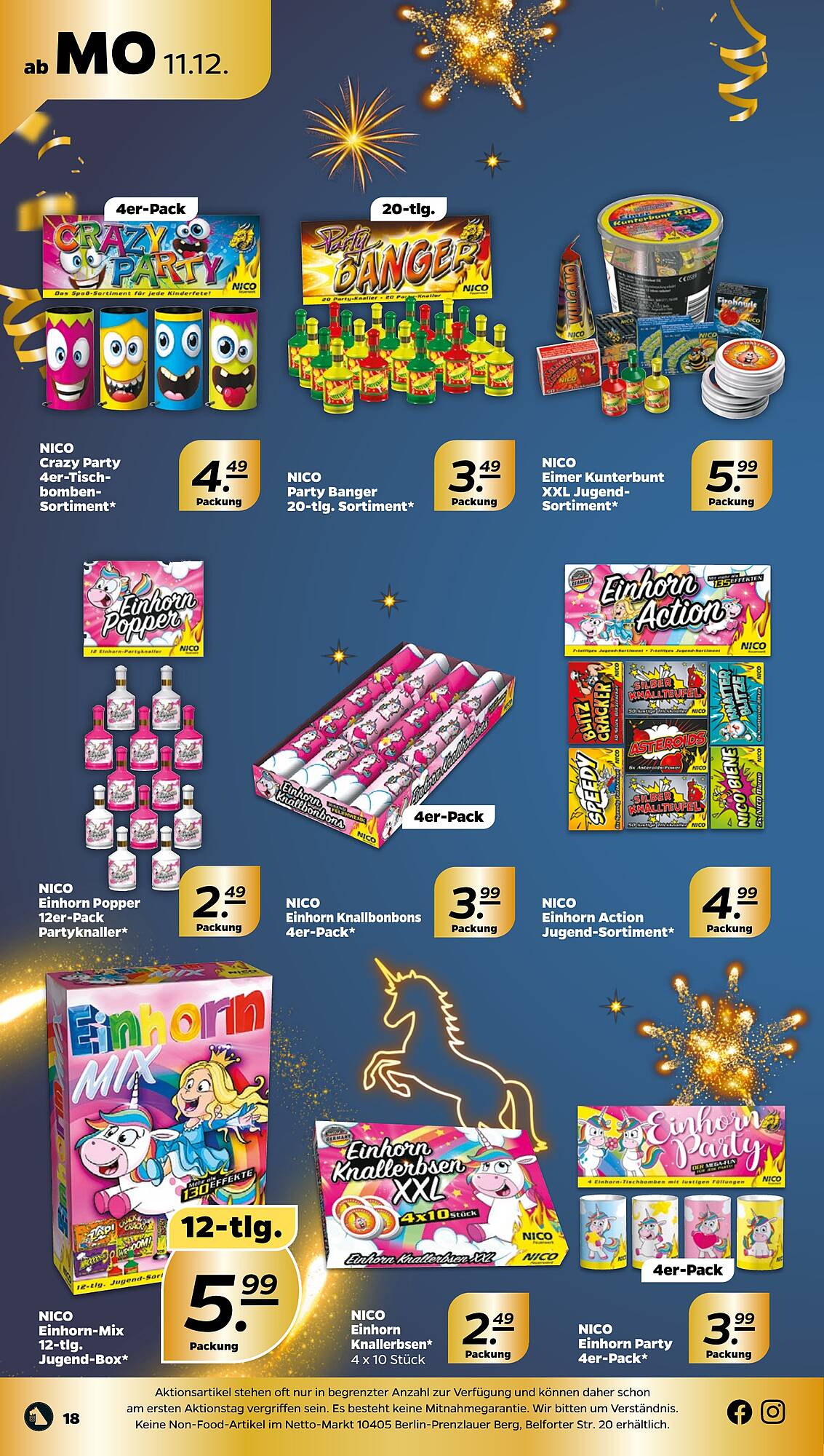 Netto Prospekt 11 – 16 Dezember 2023 Seite 18