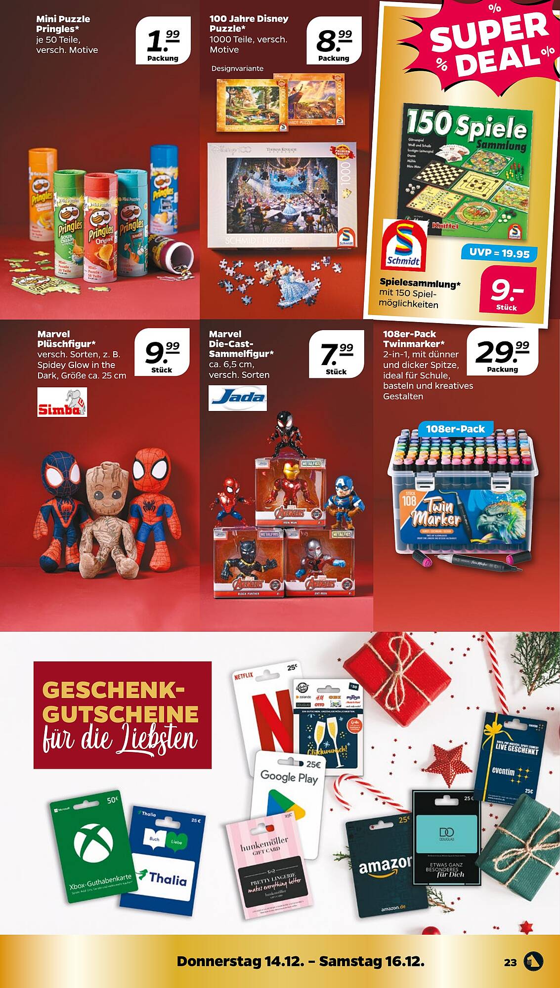 Netto Prospekt 11 – 16 Dezember 2023 Seite 23