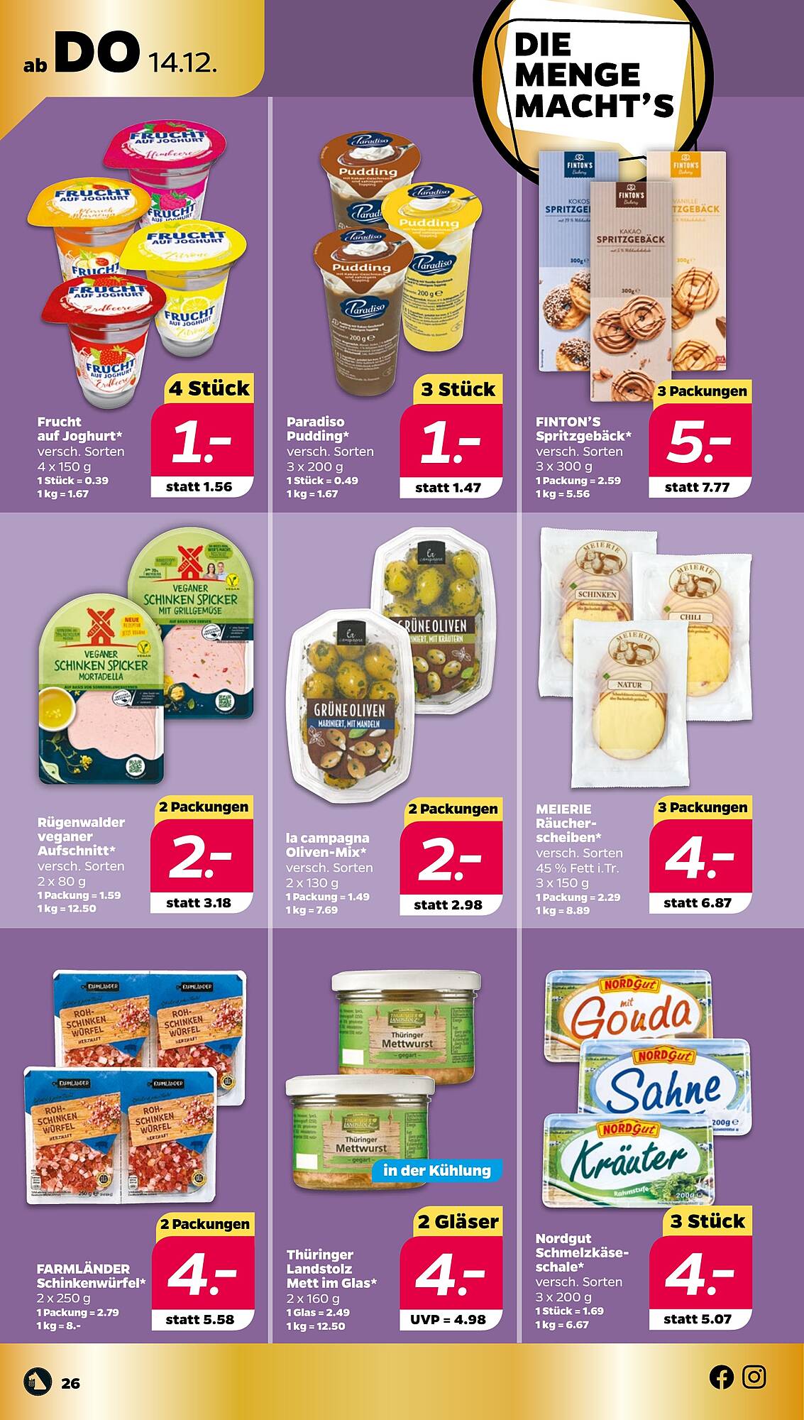 Netto Prospekt 11 – 16 Dezember 2023 Seite 26