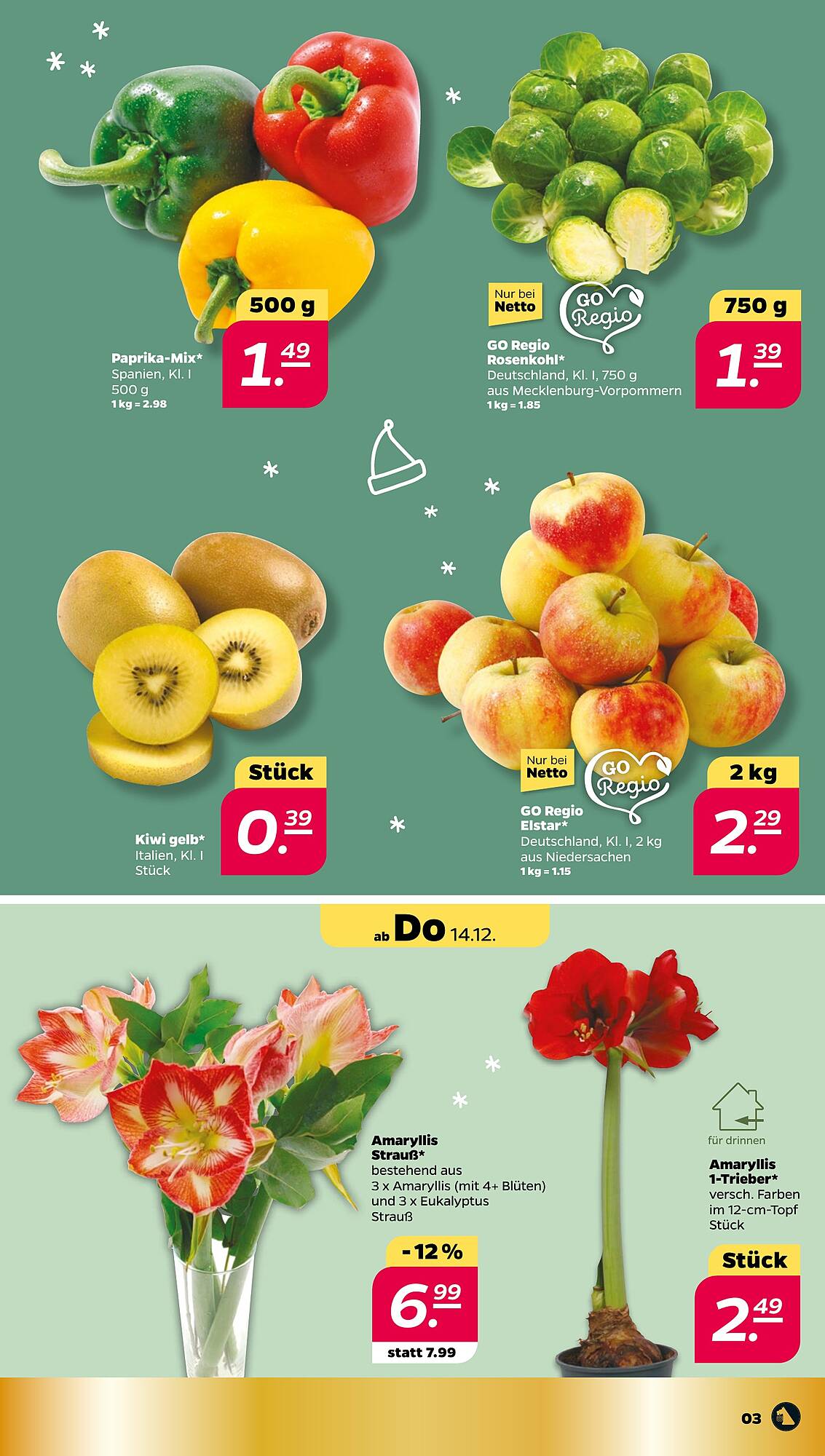 Netto Prospekt 11 – 16 Dezember 2023 Seite 3